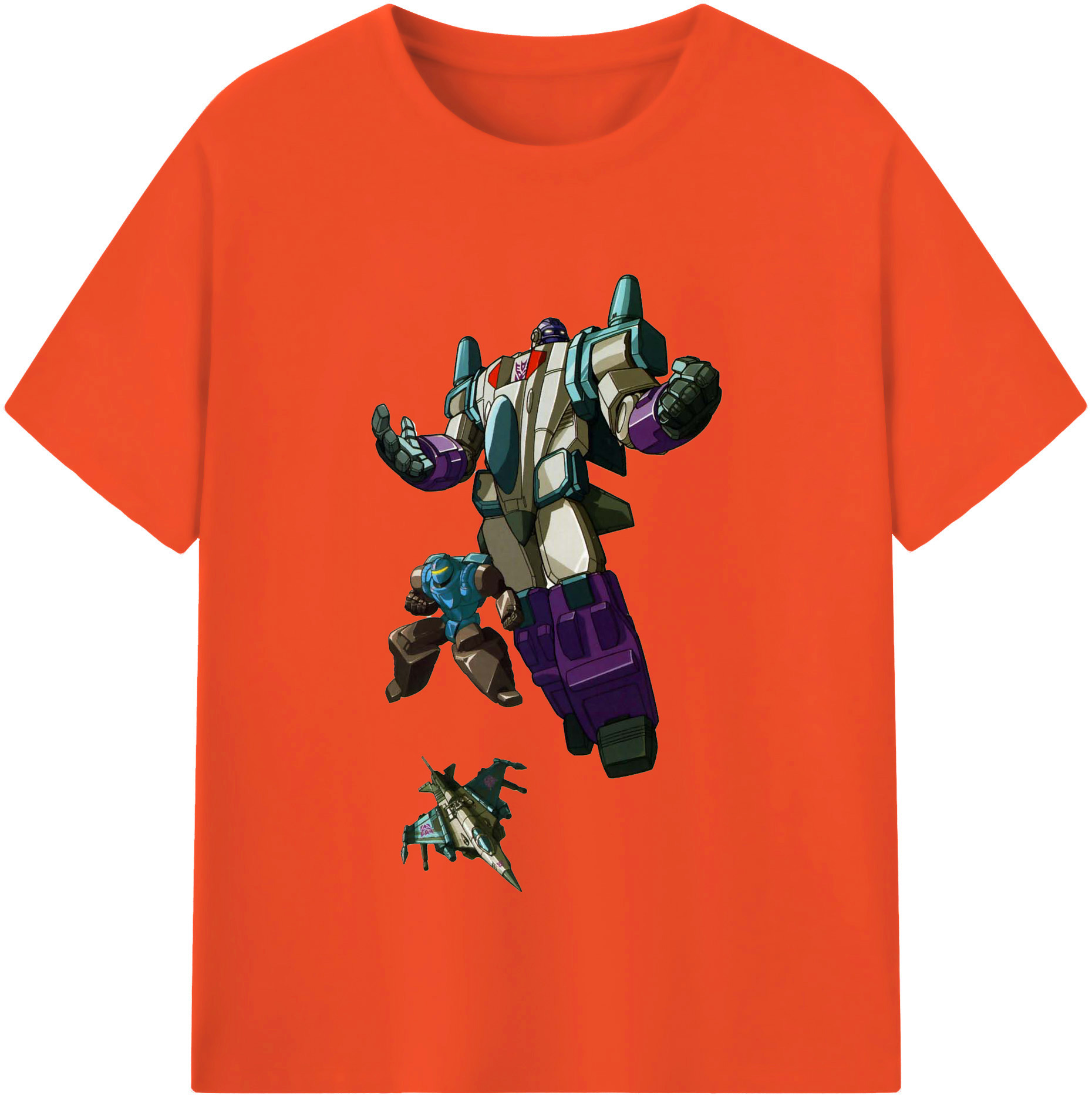 （画像用）  綿100％半袖Tシャツ（フロントプリント）