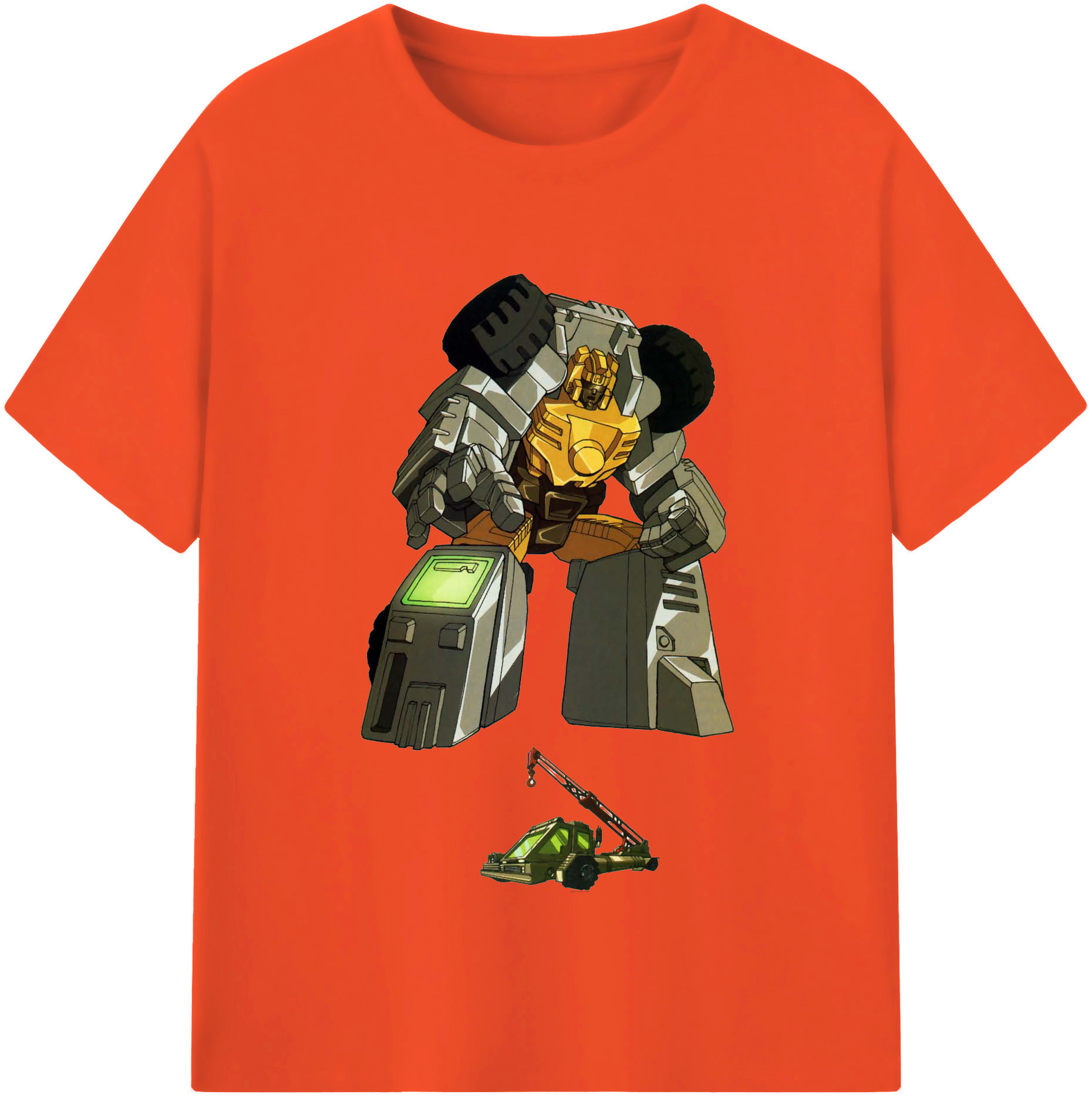 （画像用）  綿100％半袖Tシャツ（フロントプリント）