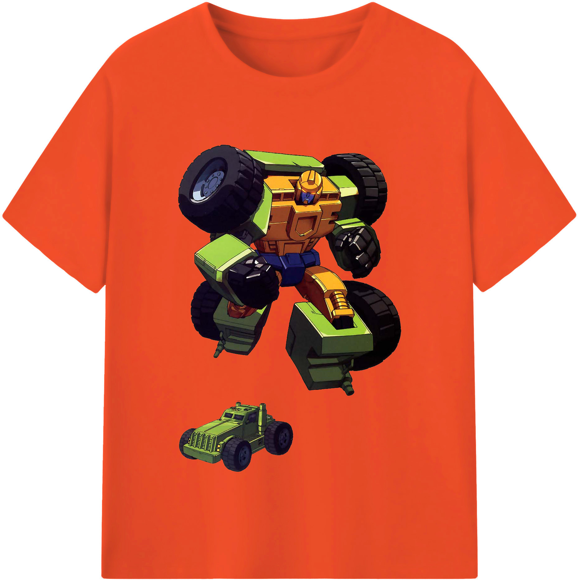 （画像用）  綿100％半袖Tシャツ（フロントプリント）