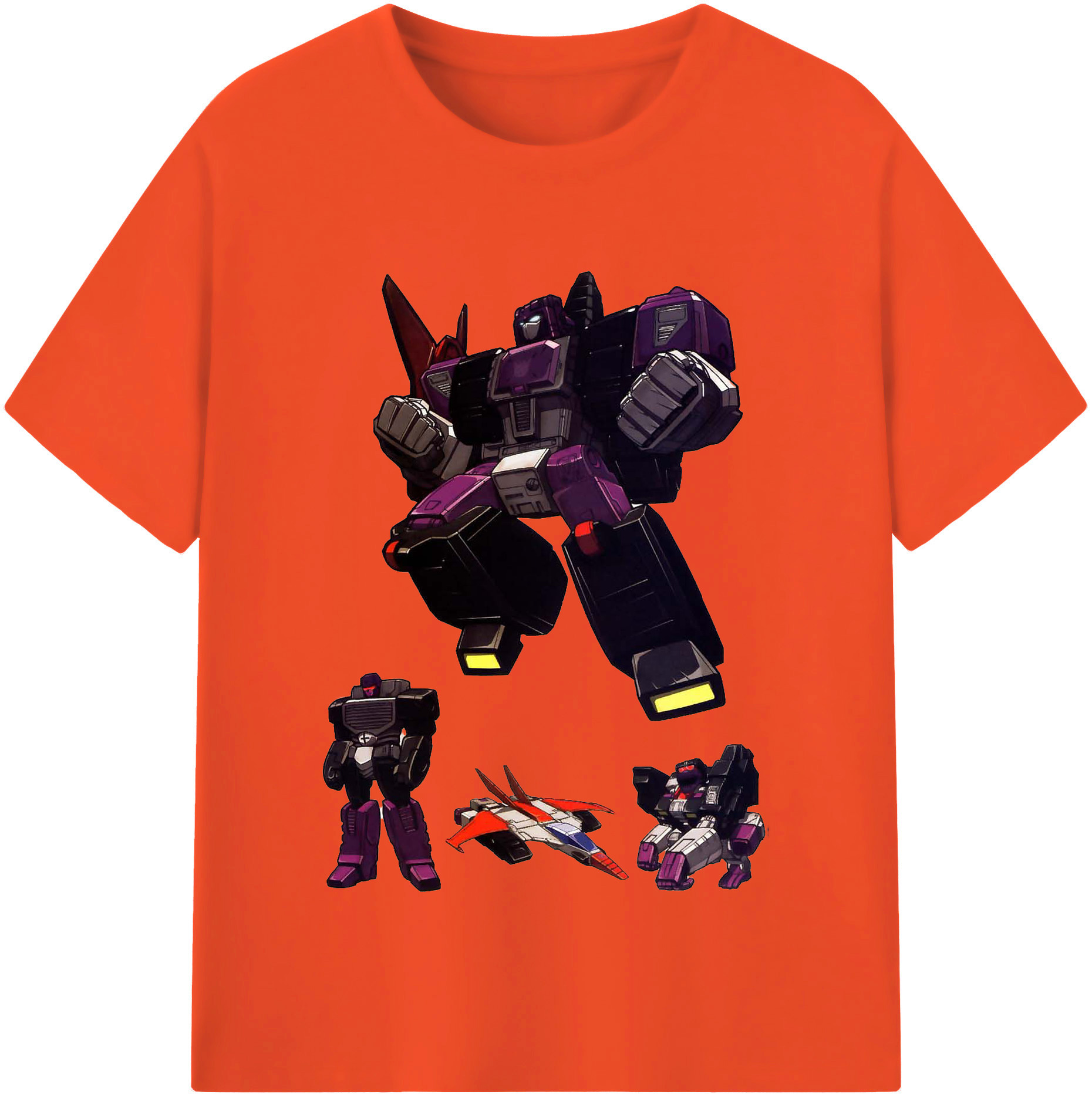 （画像用）  綿100％半袖Tシャツ（フロントプリント）