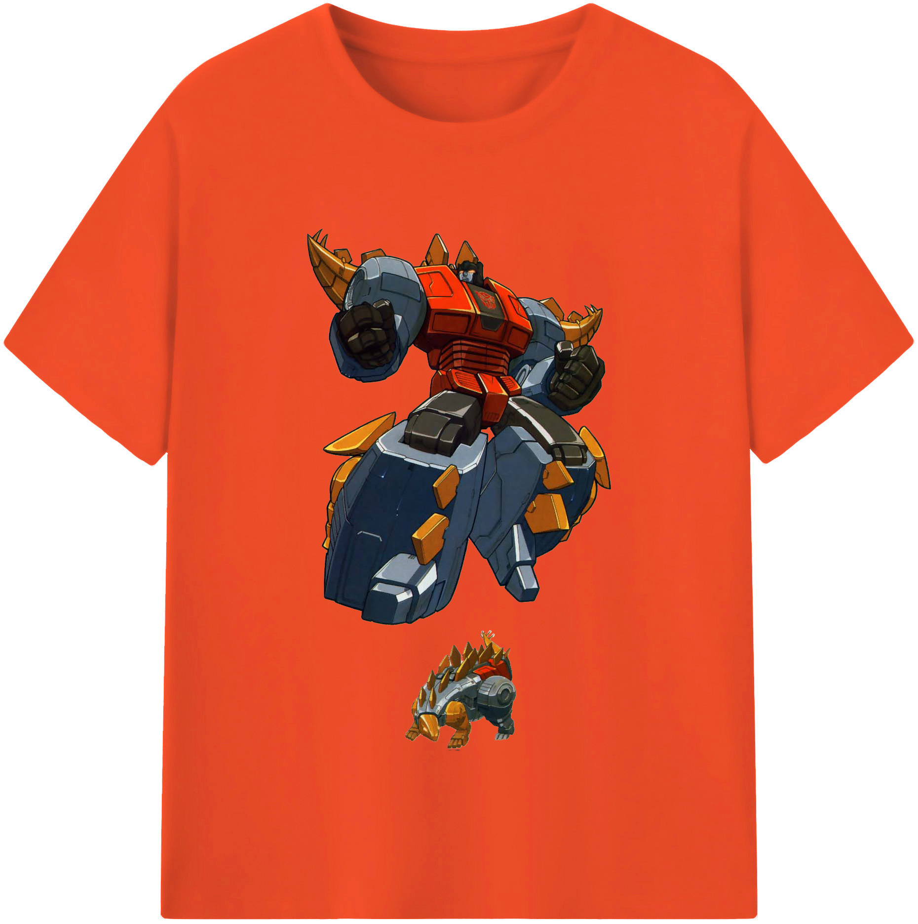 （画像用）  綿100％半袖Tシャツ（フロントプリント）