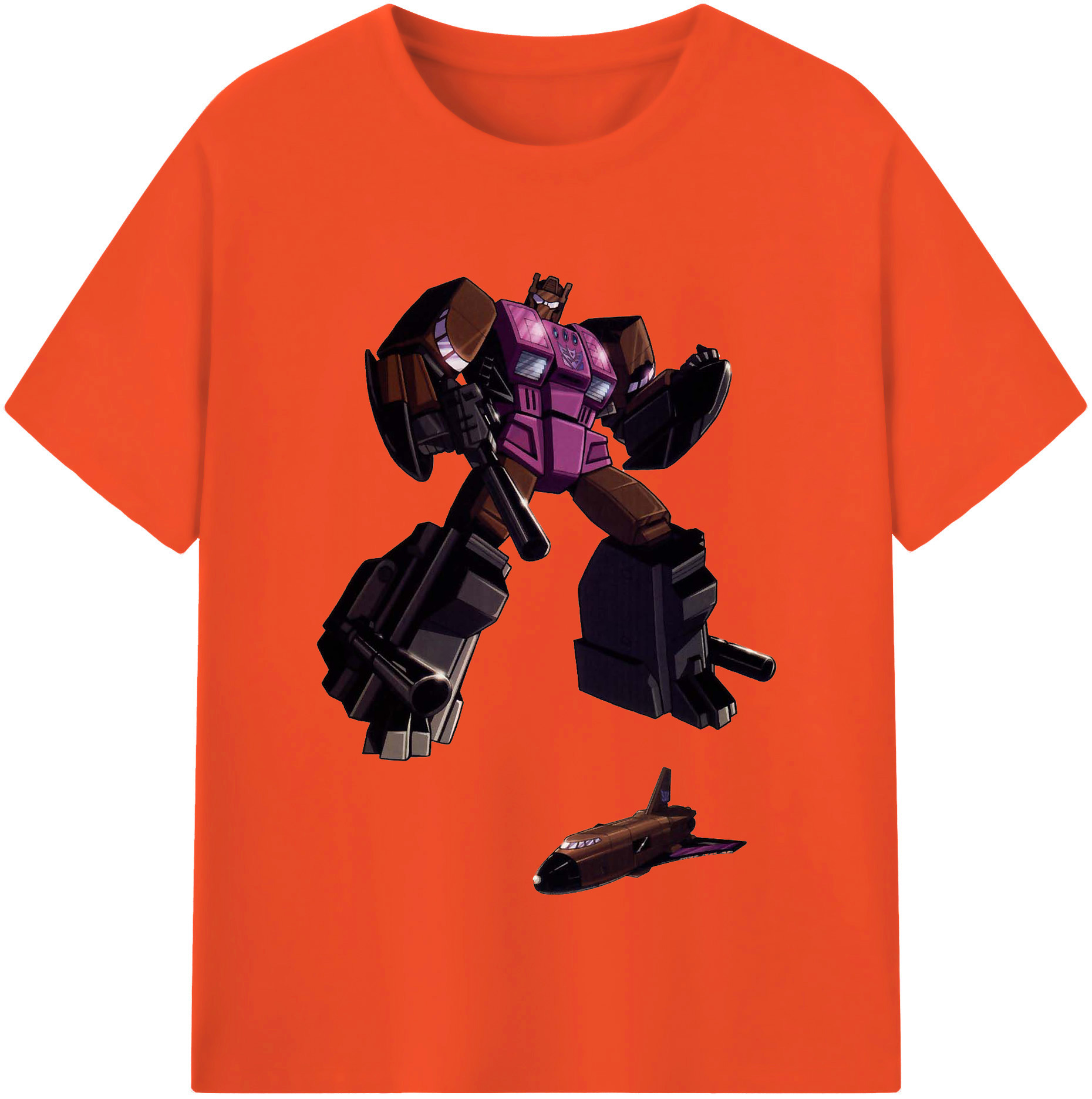 （画像用）  綿100％半袖Tシャツ（フロントプリント）
