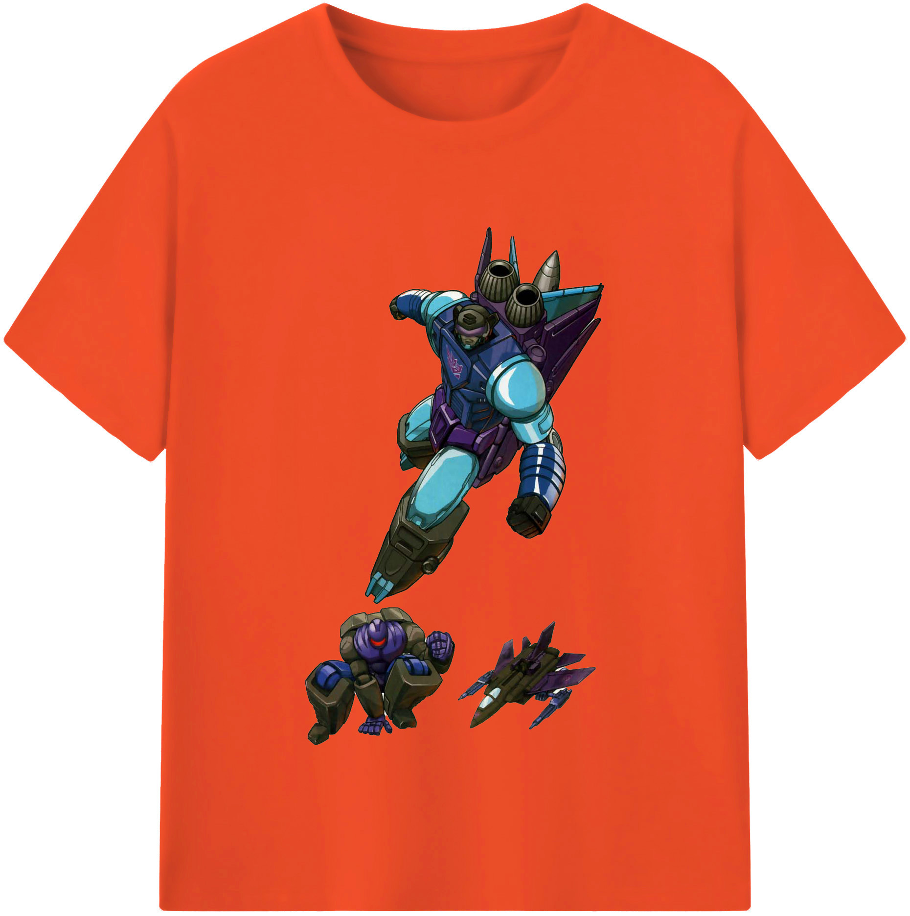 （画像用）  綿100％半袖Tシャツ（フロントプリント）