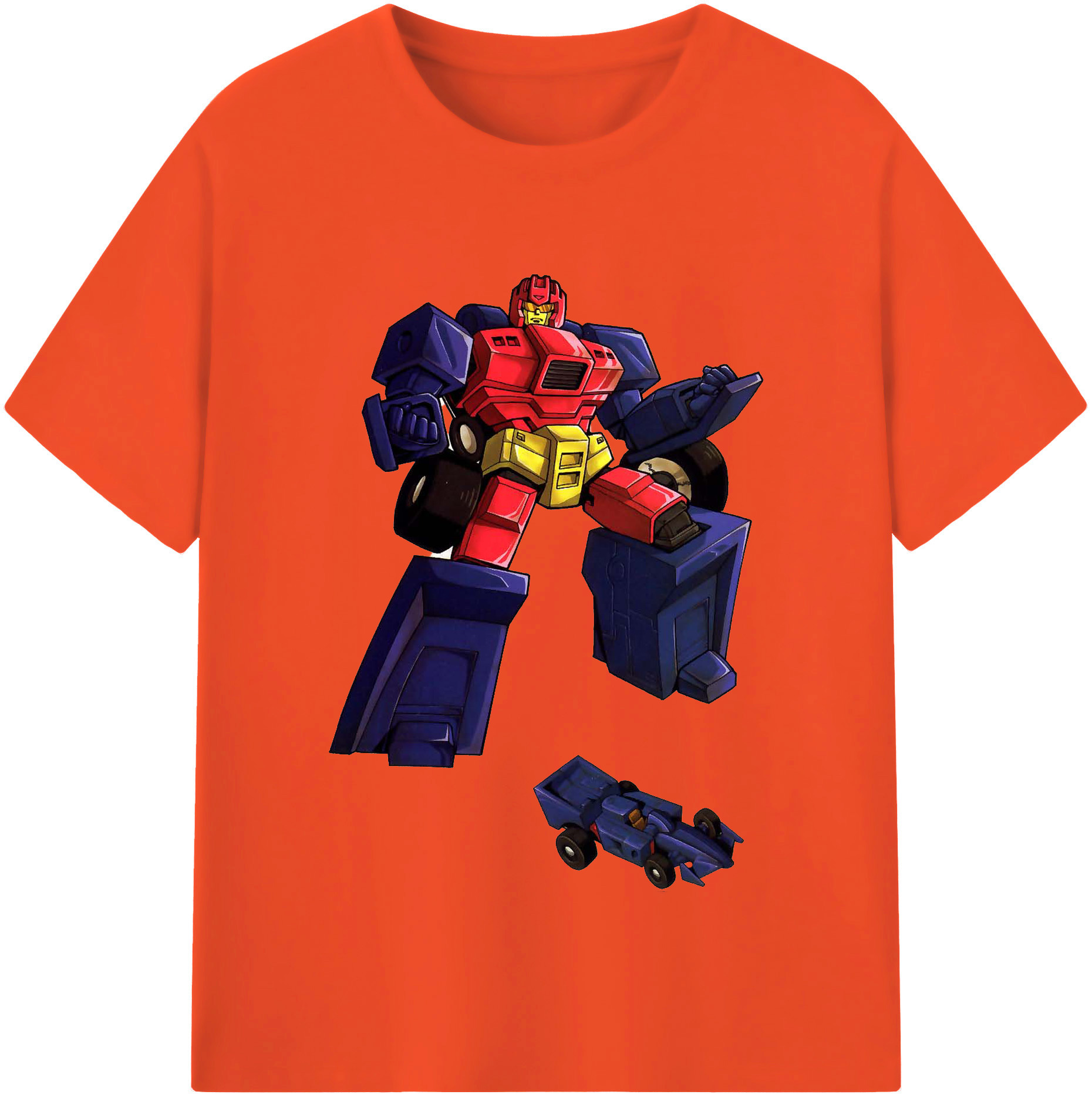 （画像用）  綿100％半袖Tシャツ（フロントプリント）