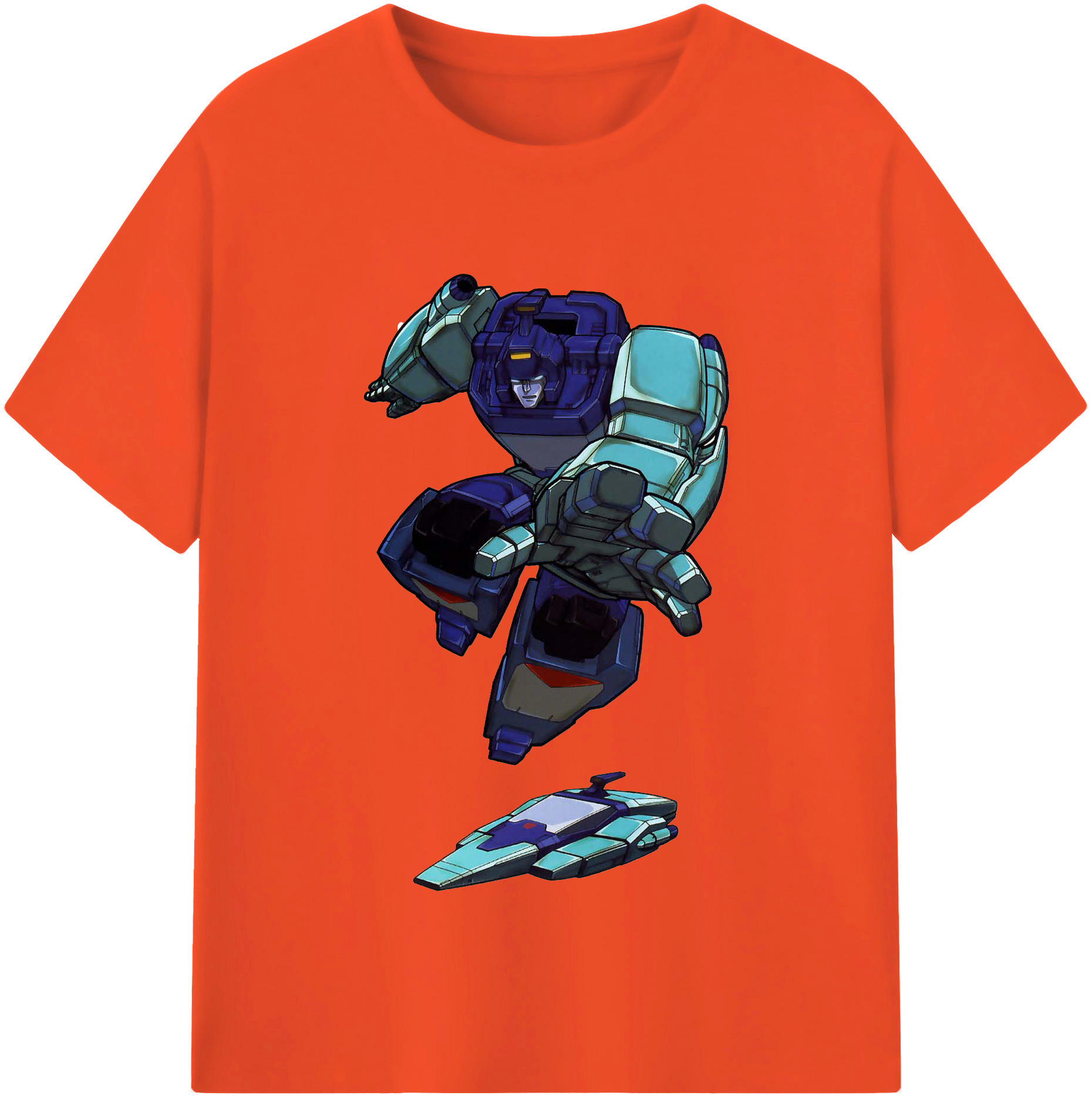 （画像用）  綿100％半袖Tシャツ（フロントプリント）
