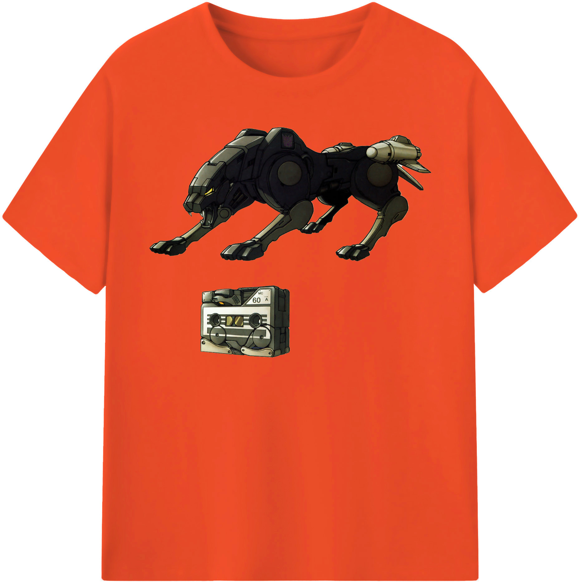 （画像用）  綿100％半袖Tシャツ（フロントプリント）