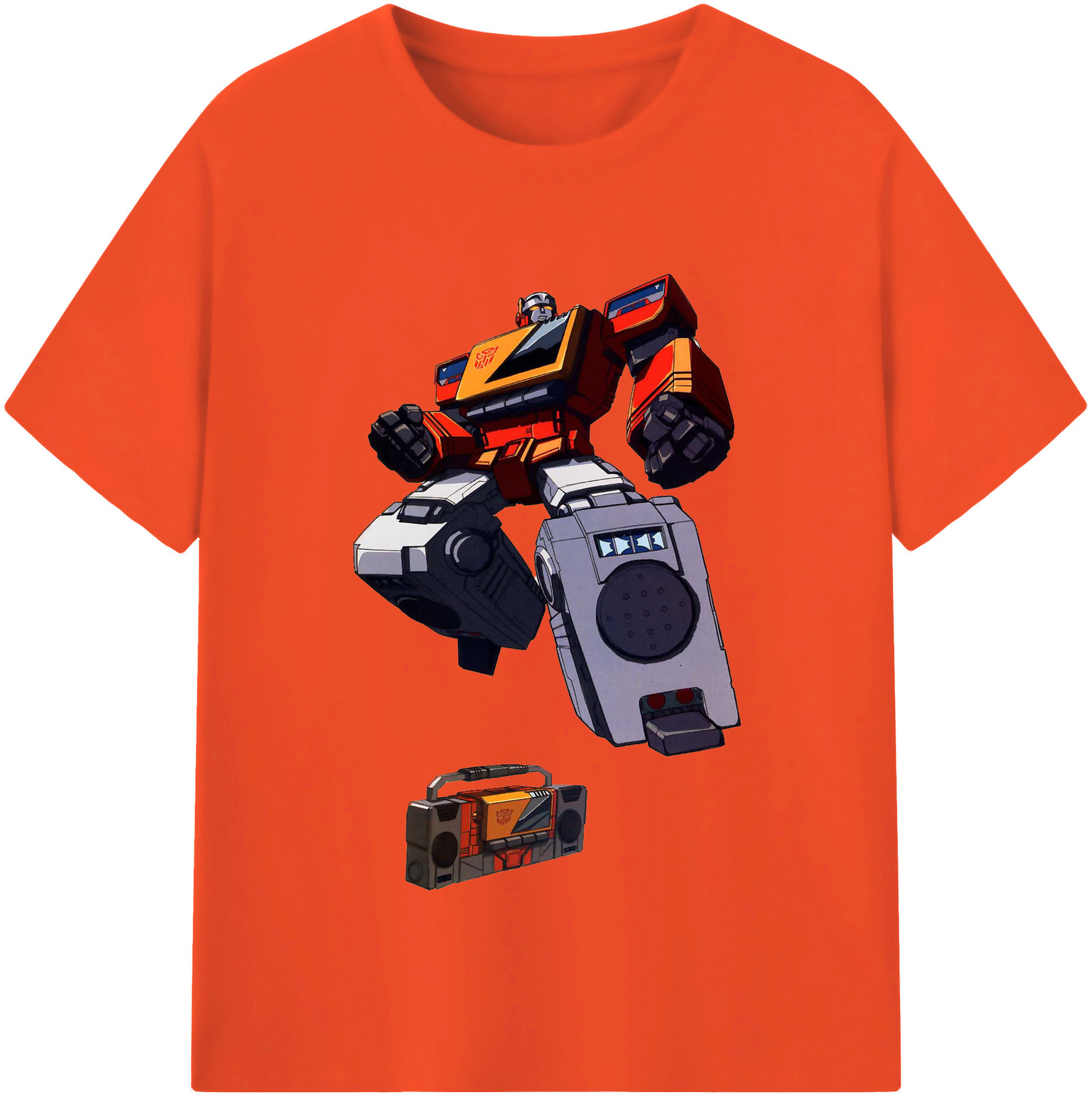 （画像用）  綿100％半袖Tシャツ（フロントプリント）