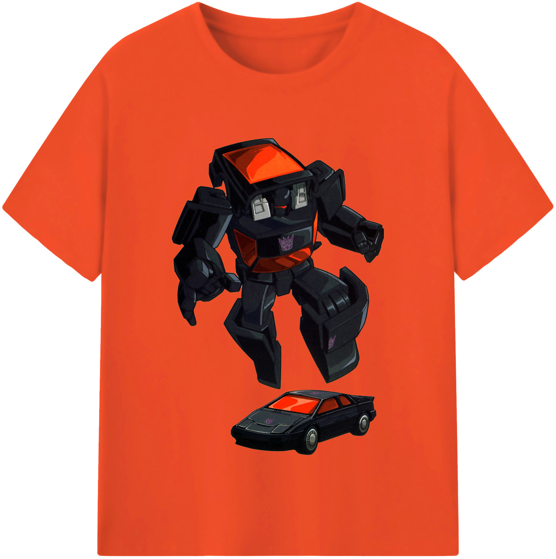 （画像用）  綿100％半袖Tシャツ（フロントプリント）