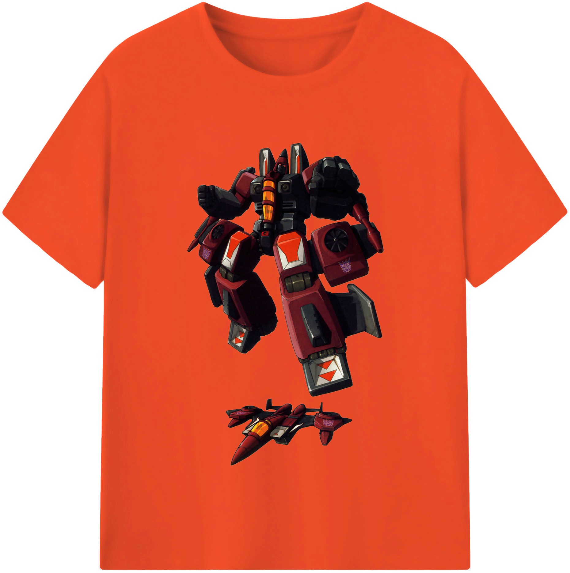 （画像用）  綿100％半袖Tシャツ（フロントプリント）