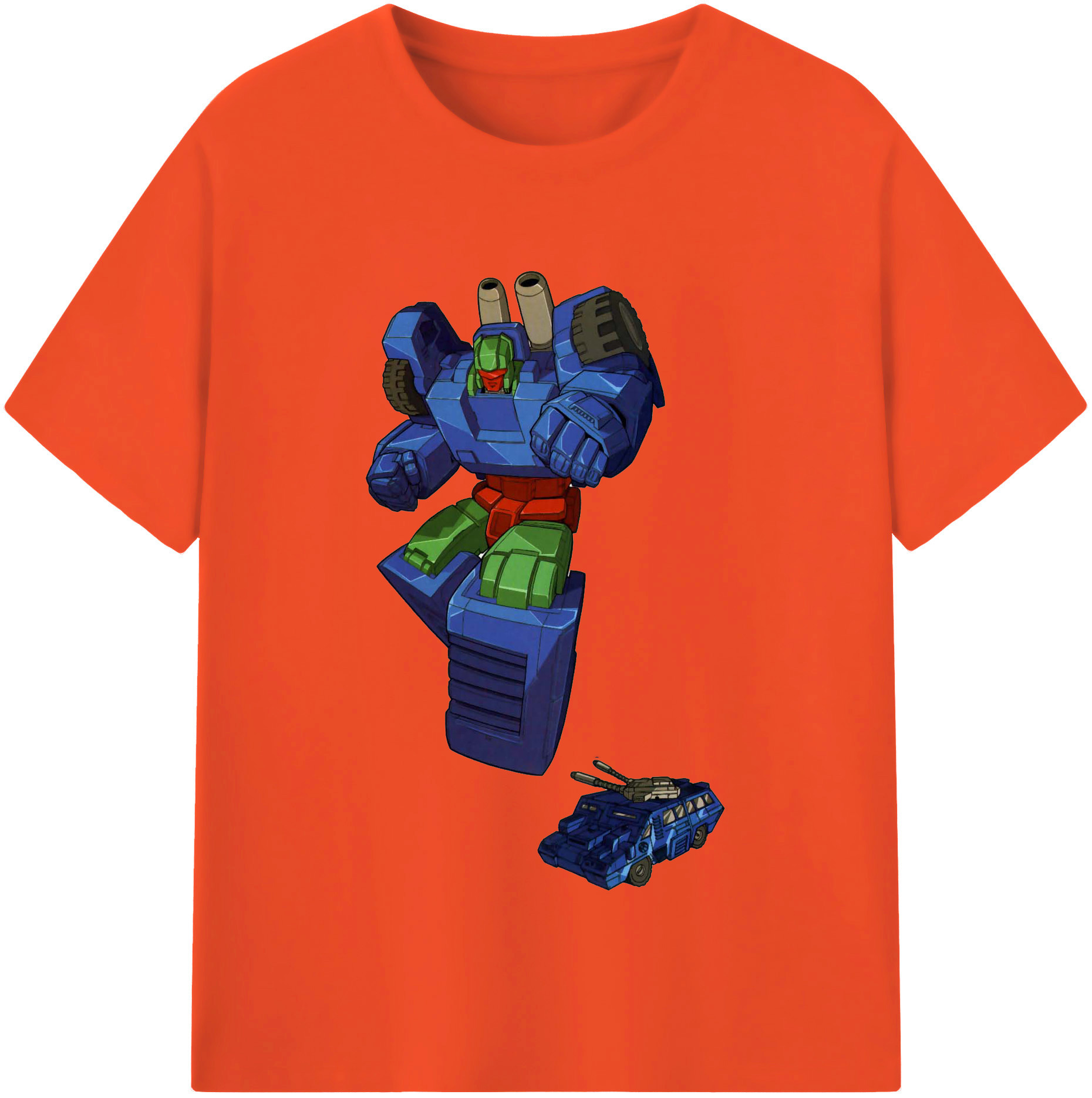 （画像用）  綿100％半袖Tシャツ（フロントプリント）