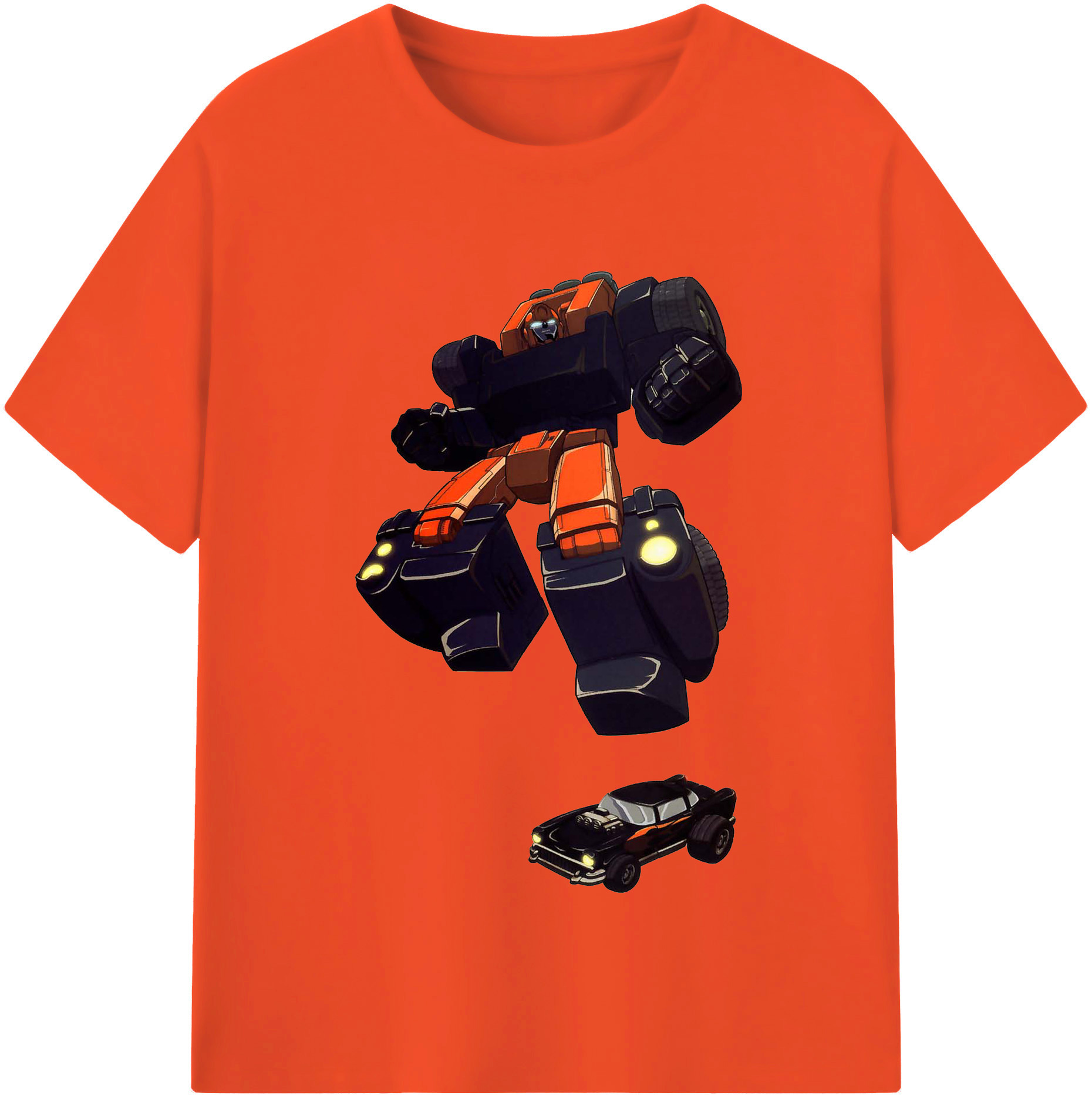 （画像用）  綿100％半袖Tシャツ（フロントプリント）