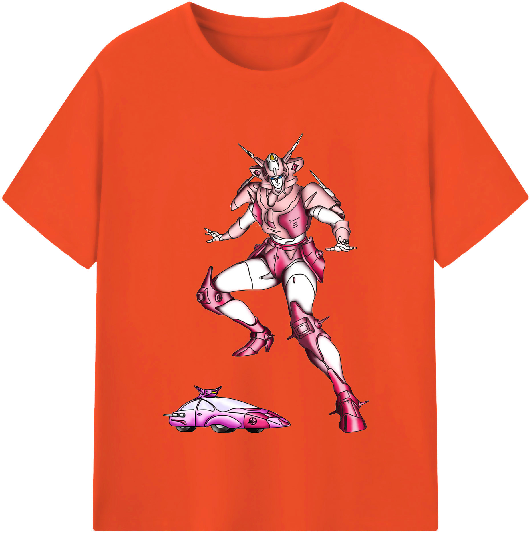 （画像用）  綿100％半袖Tシャツ（フロントプリント）