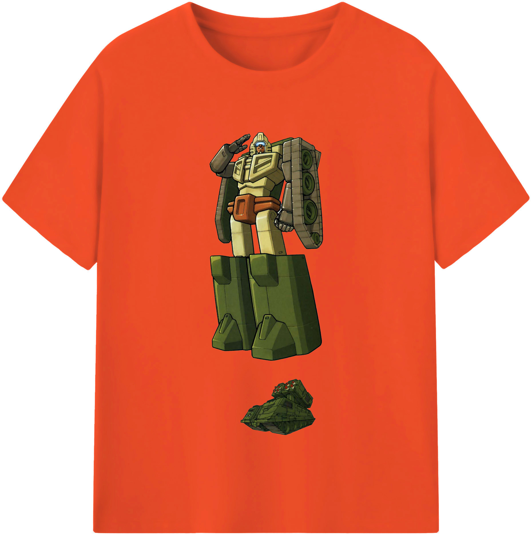 （画像用）  綿100％半袖Tシャツ（フロントプリント）