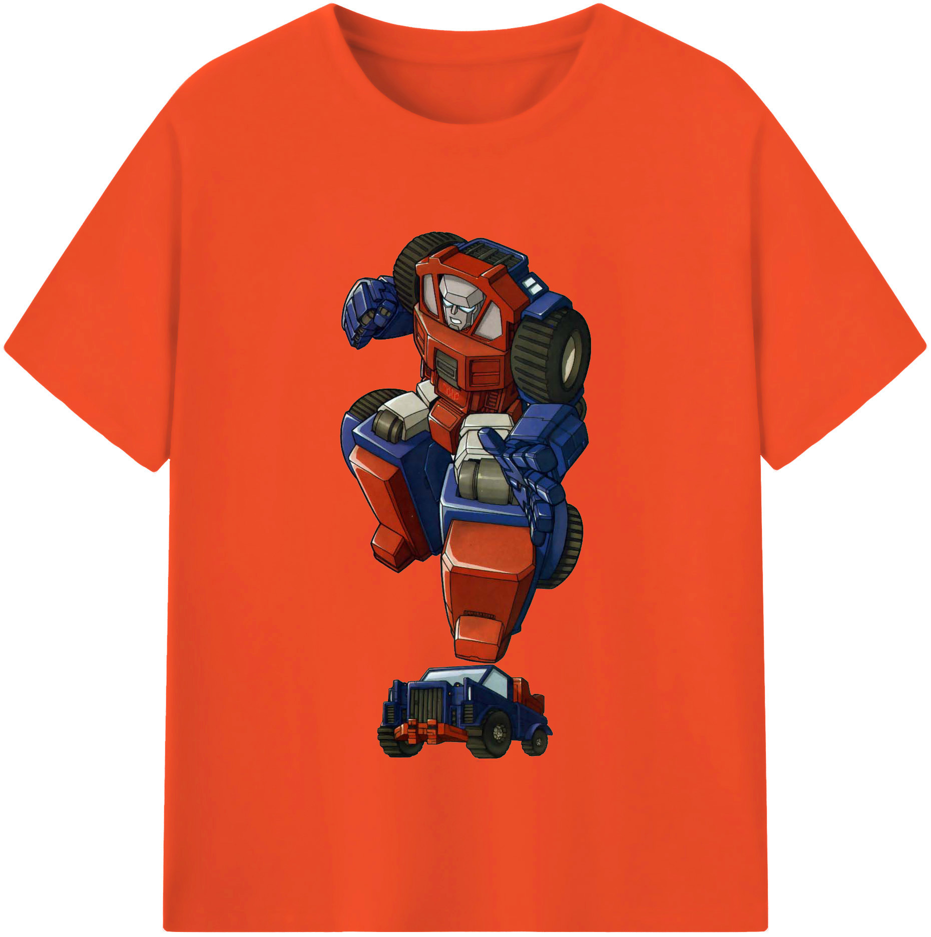 （画像用）  綿100％半袖Tシャツ（フロントプリント）