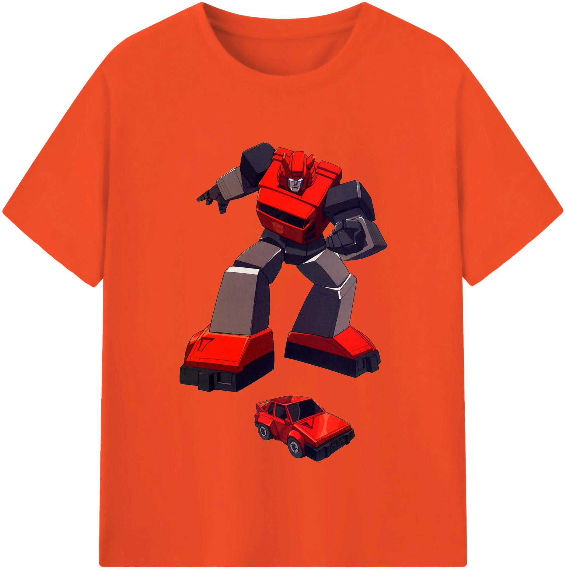 （画像用）  綿100％半袖Tシャツ（フロントプリント）