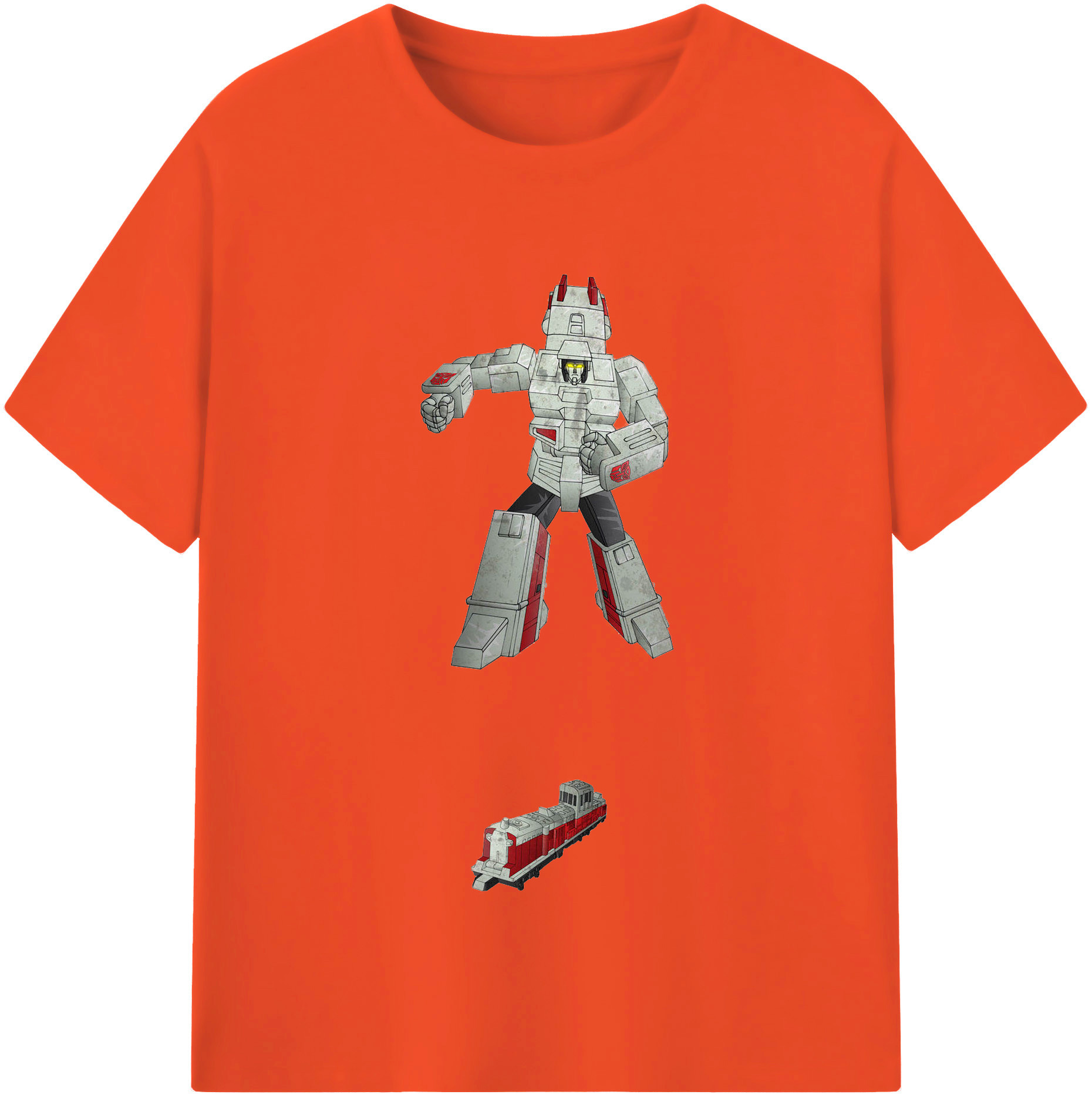 （画像用）  綿100％半袖Tシャツ（フロントプリント）