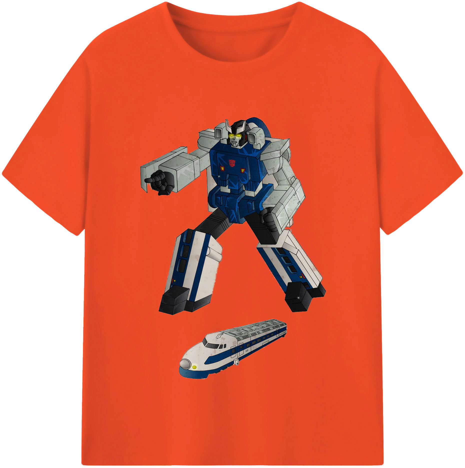（画像用）  綿100％半袖Tシャツ（フロントプリント）