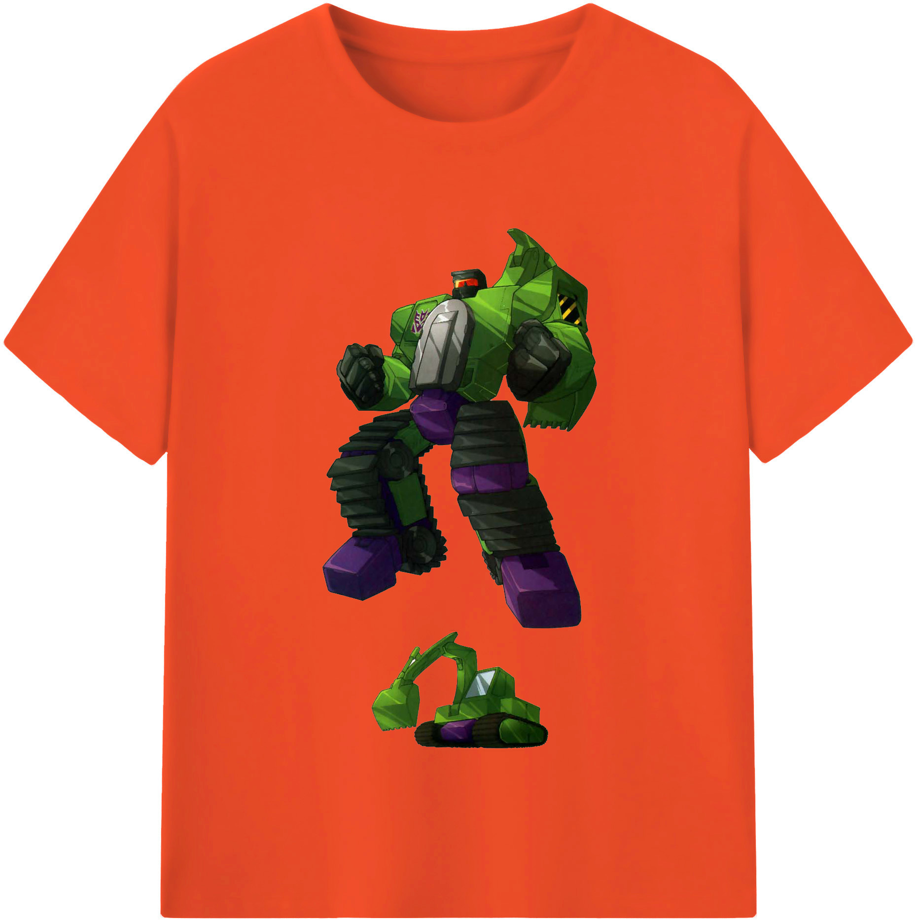 （画像用）  綿100％半袖Tシャツ（フロントプリント）