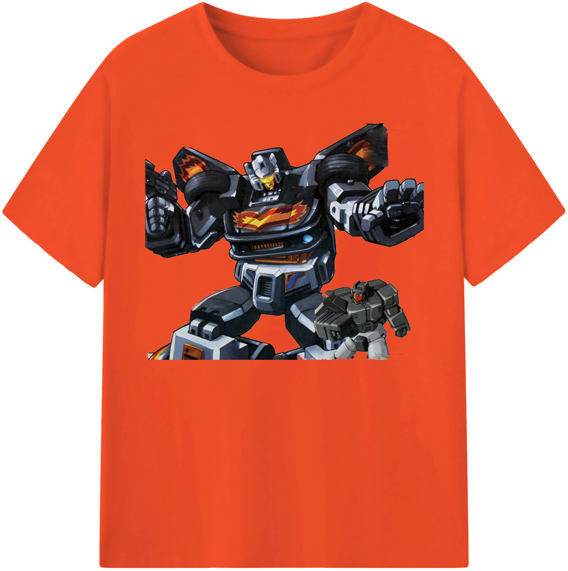 （画像用）  綿100％半袖Tシャツ（フロントプリント）