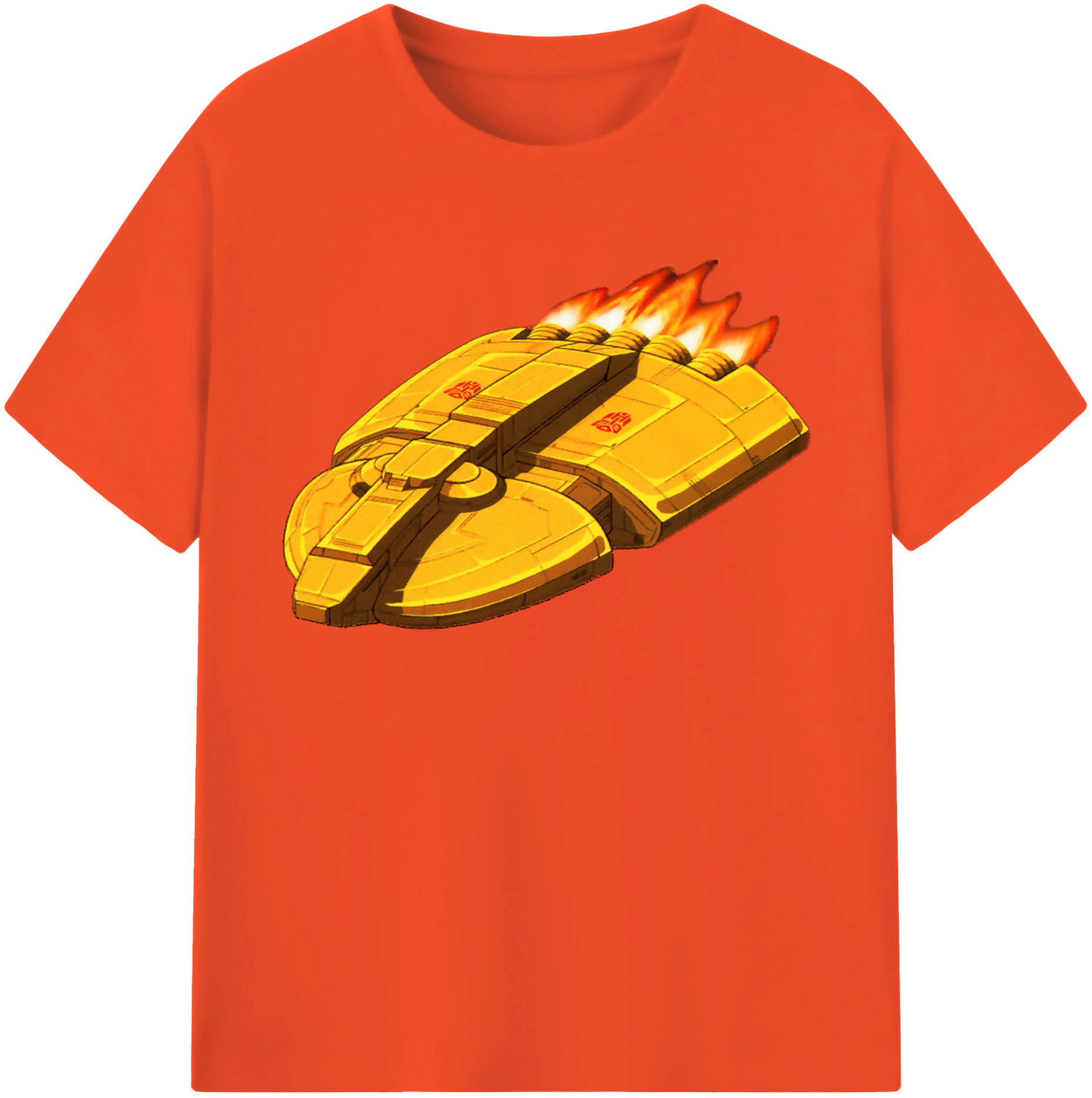 （画像用）  綿100％半袖Tシャツ（フロントプリント）