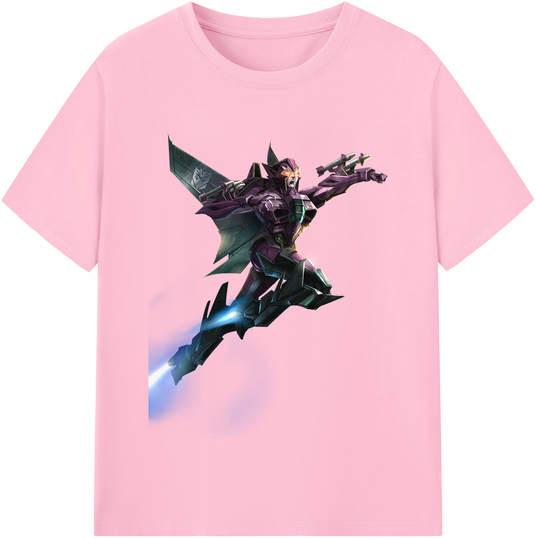（画像用）  綿100％半袖Tシャツ（フロントプリント）