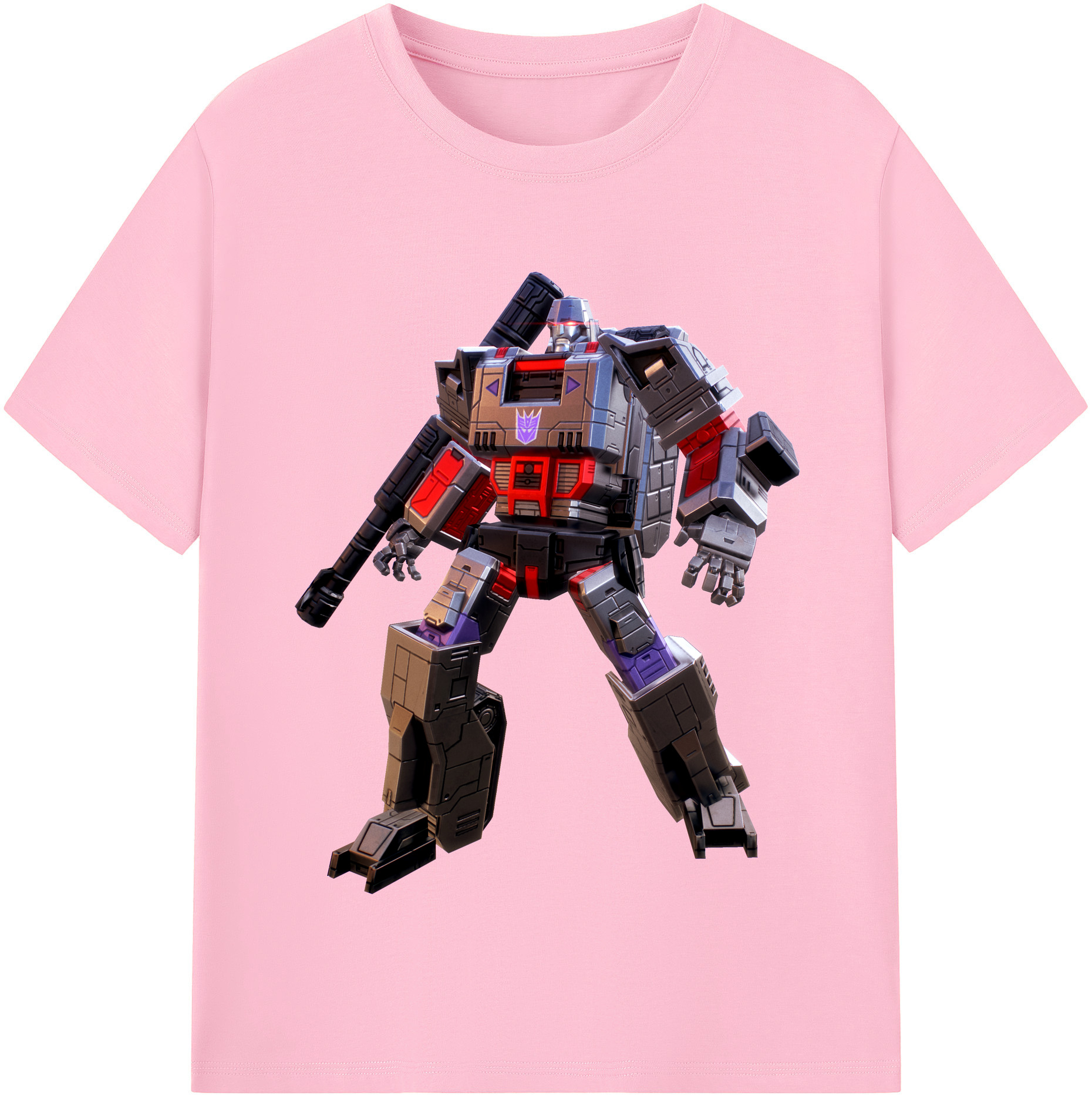 （画像用）  綿100％半袖Tシャツ（フロントプリント）