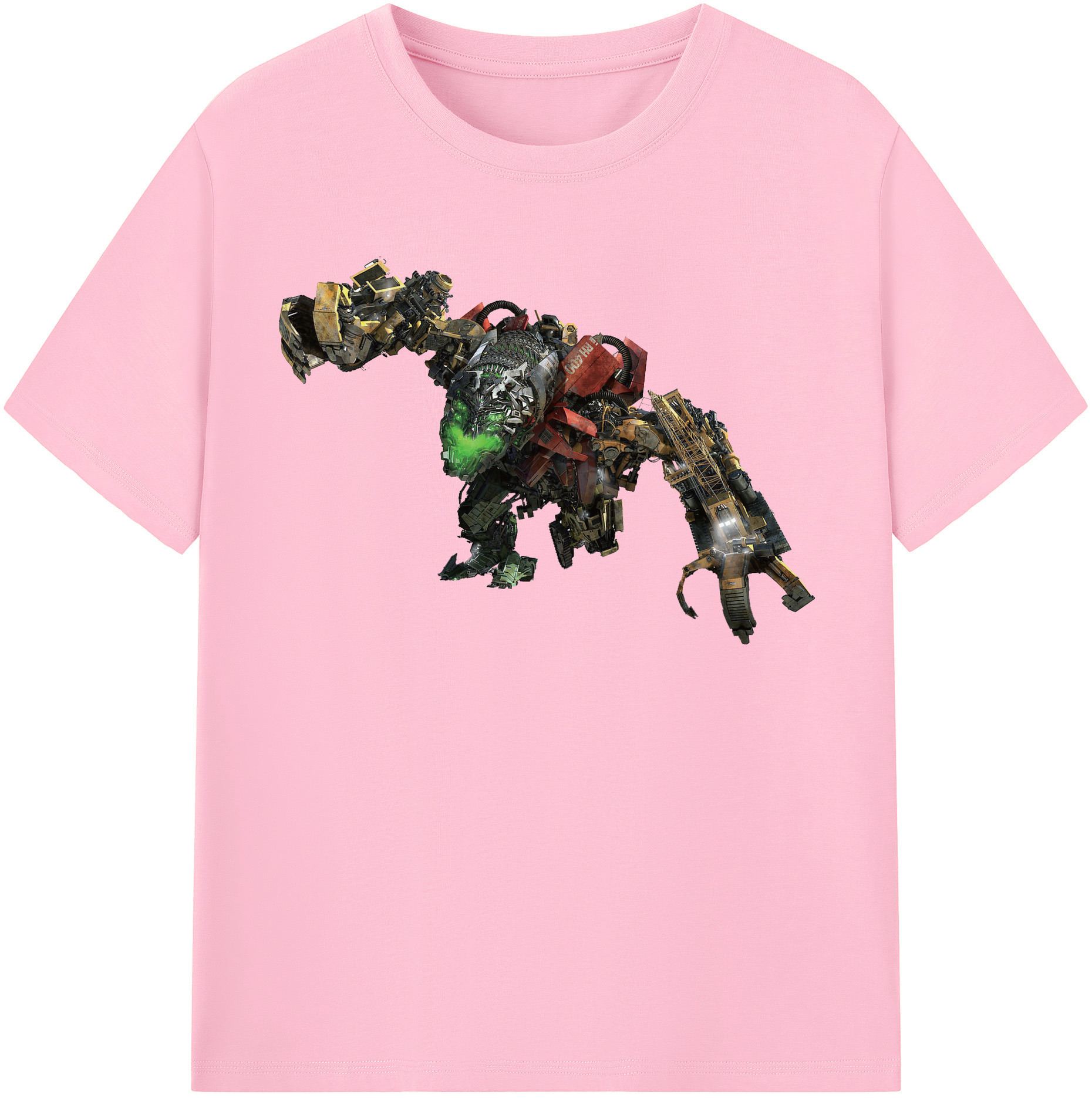 （画像用）  綿100％半袖Tシャツ（フロントプリント）