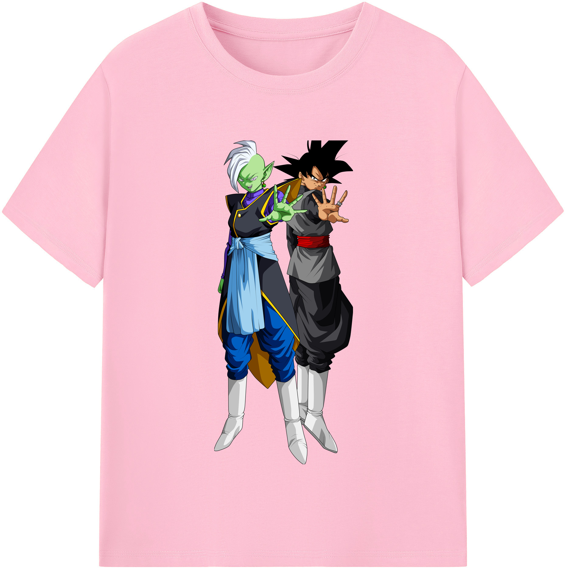 （画像用）  綿100％半袖Tシャツ（フロントプリント）
