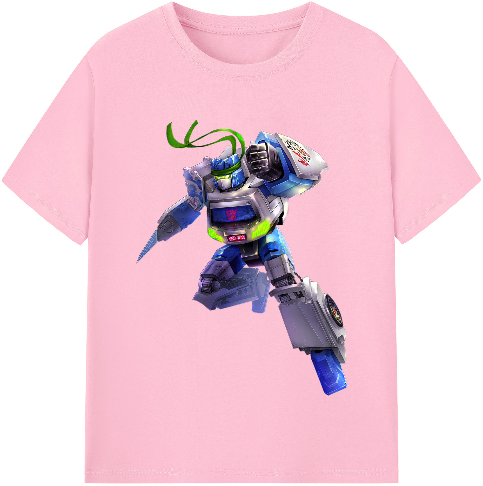 （画像用）  綿100％半袖Tシャツ（フロントプリント）
