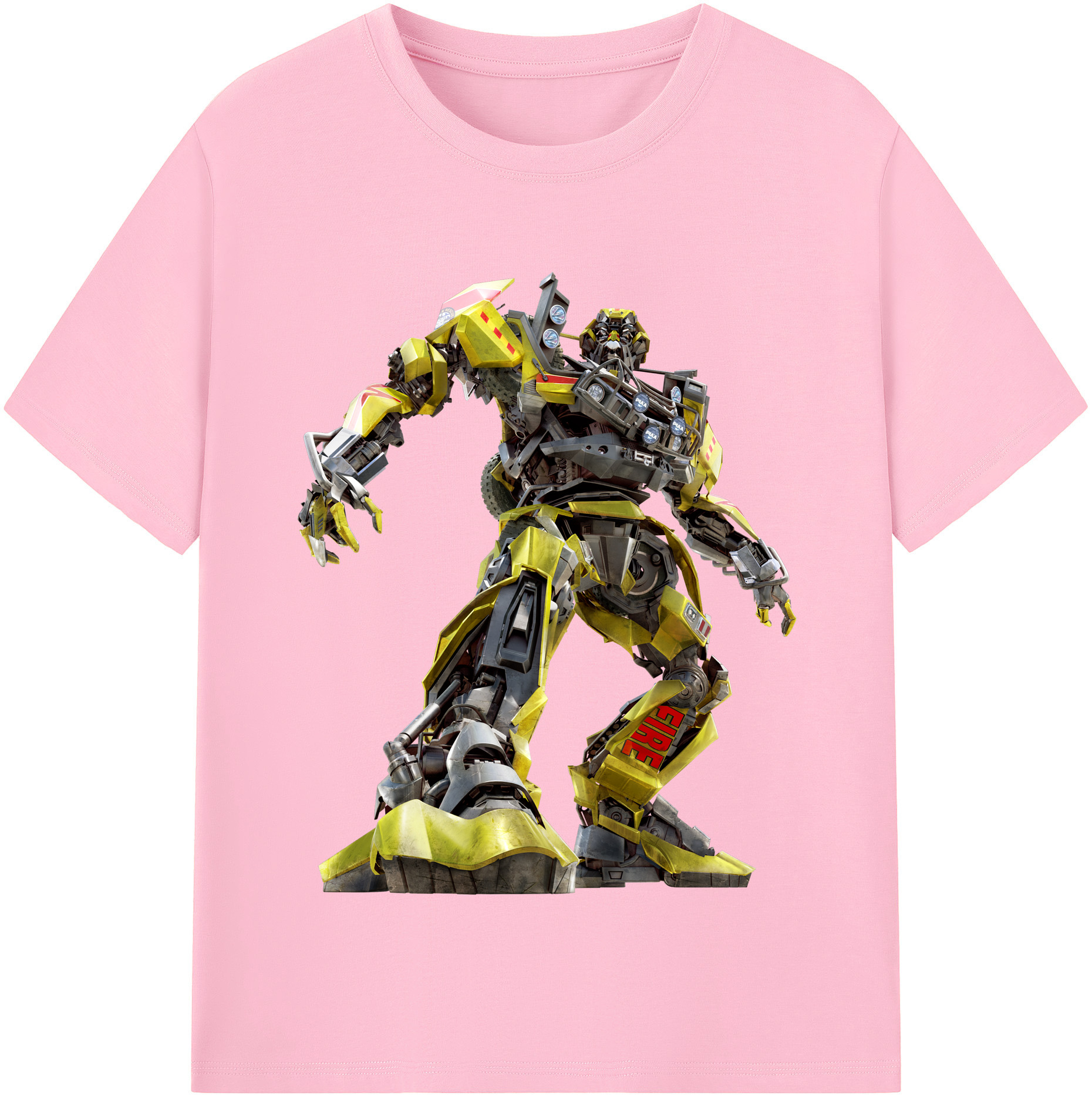（画像用）  綿100％半袖Tシャツ（フロントプリント）
