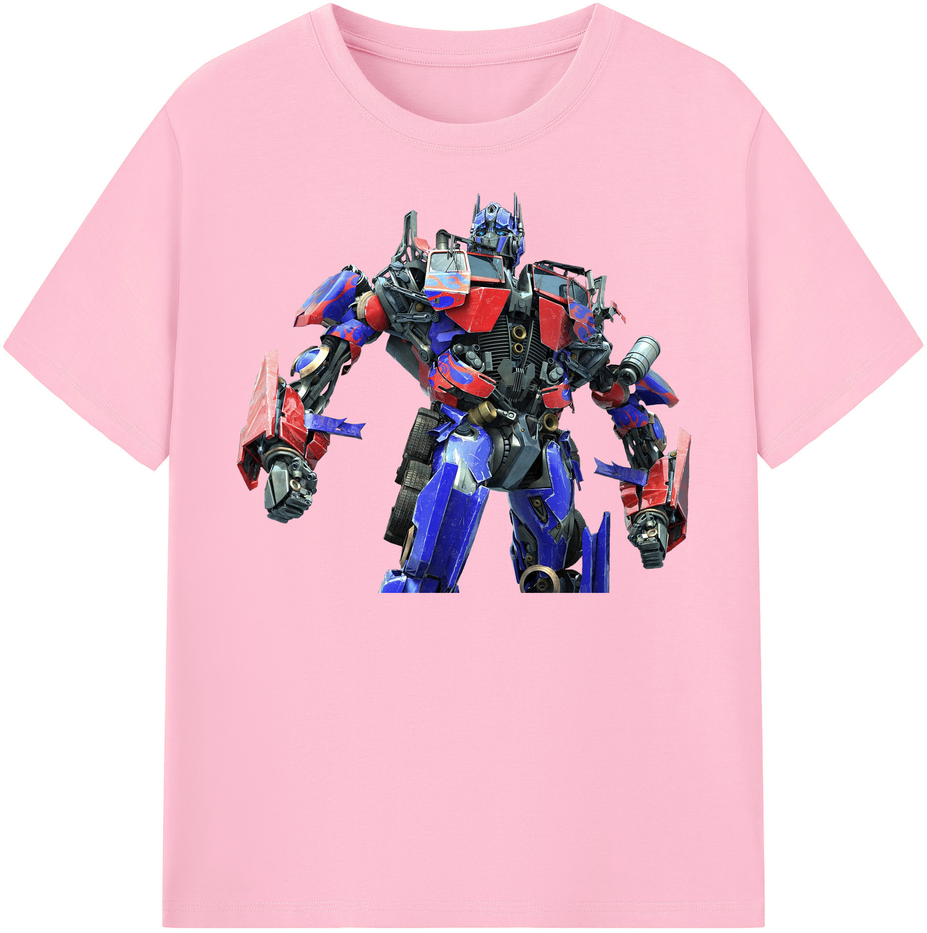 （画像用）  綿100％半袖Tシャツ（フロントプリント）