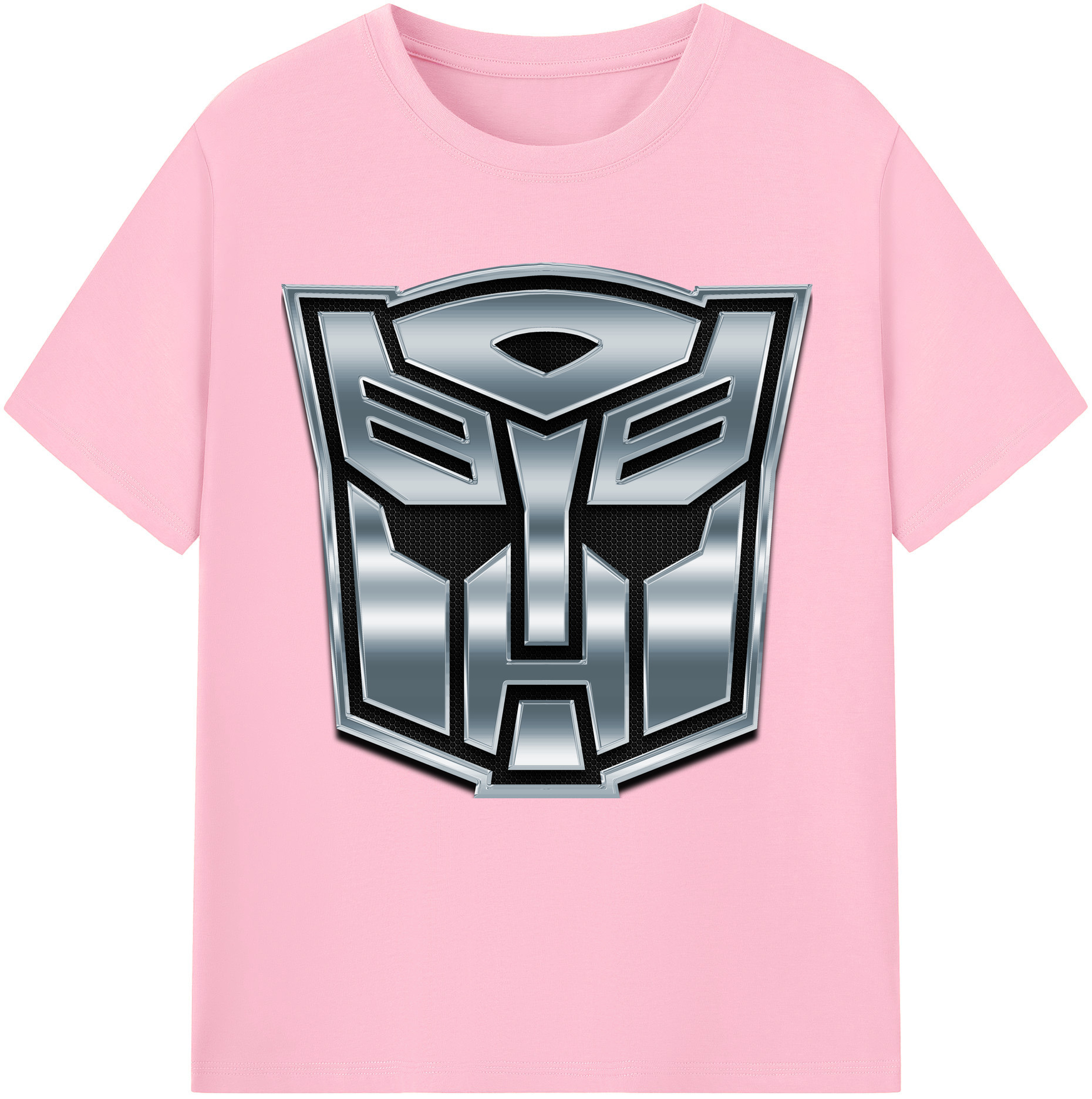 （画像用）  綿100％半袖Tシャツ（フロントプリント）