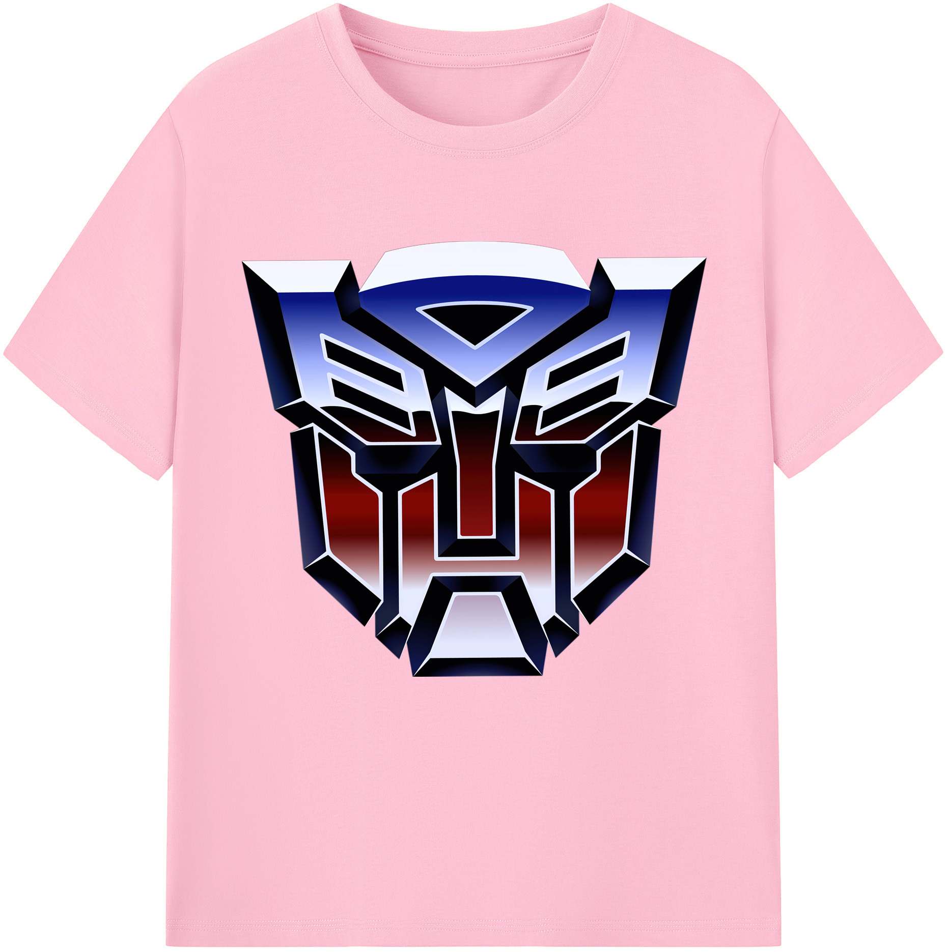 （画像用）  綿100％半袖Tシャツ（フロントプリント）