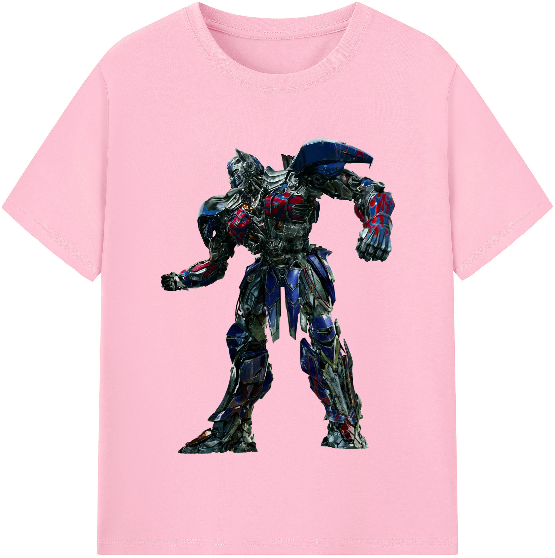 （画像用）  綿100％半袖Tシャツ（フロントプリント）