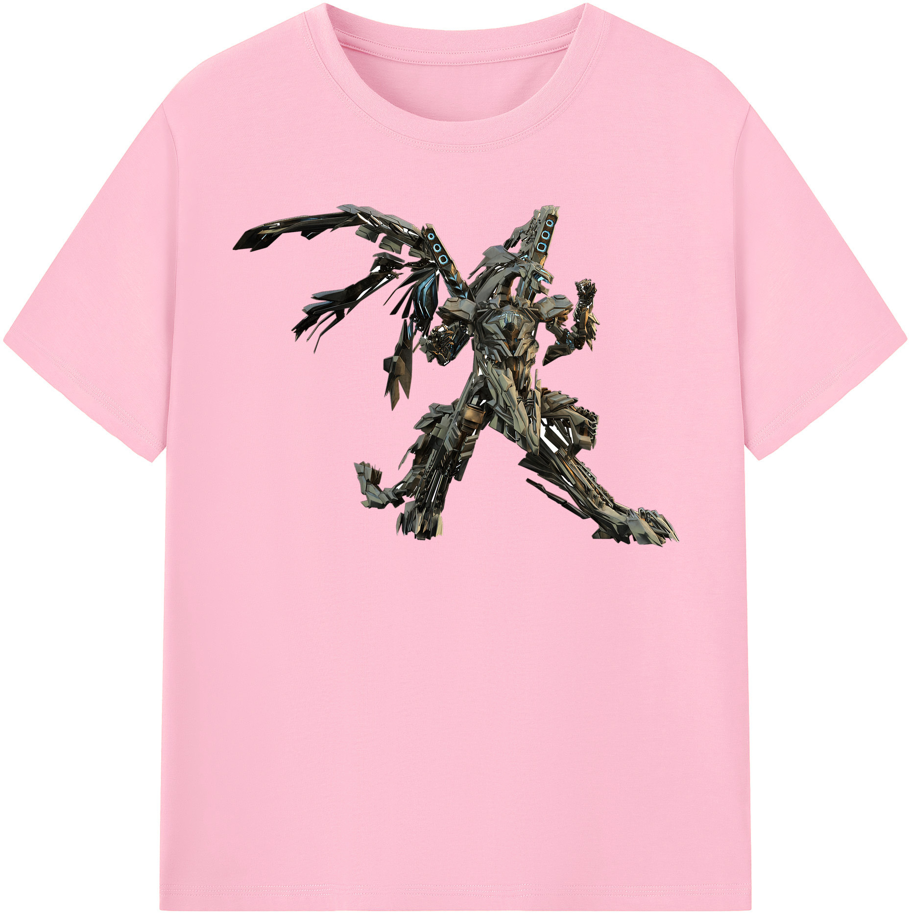 （画像用）  綿100％半袖Tシャツ（フロントプリント）