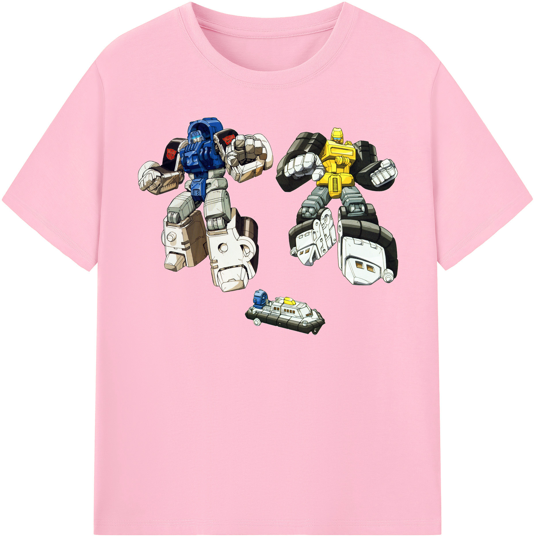 （画像用）  綿100％半袖Tシャツ（フロントプリント）