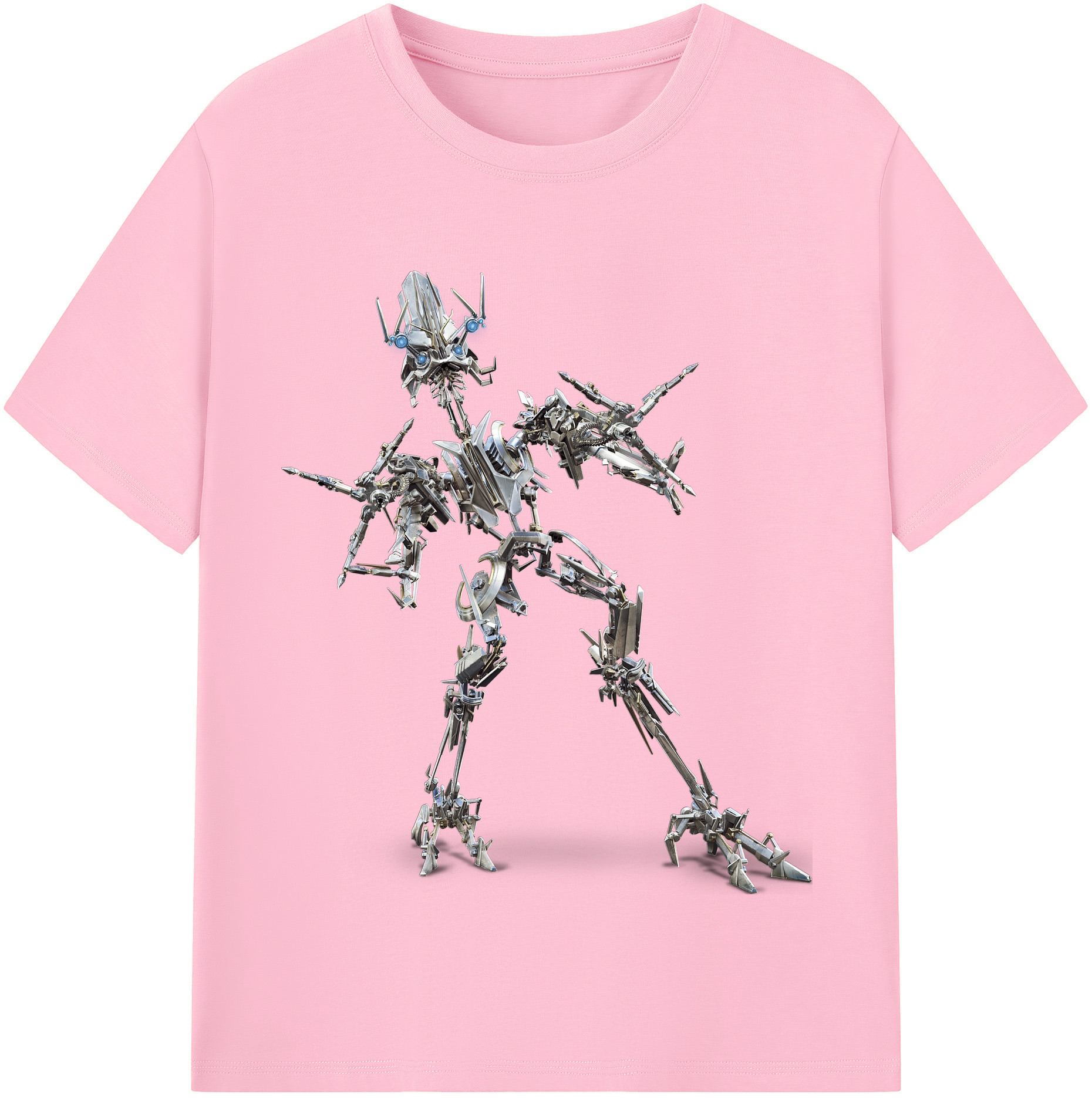 （画像用）  綿100％半袖Tシャツ（フロントプリント）