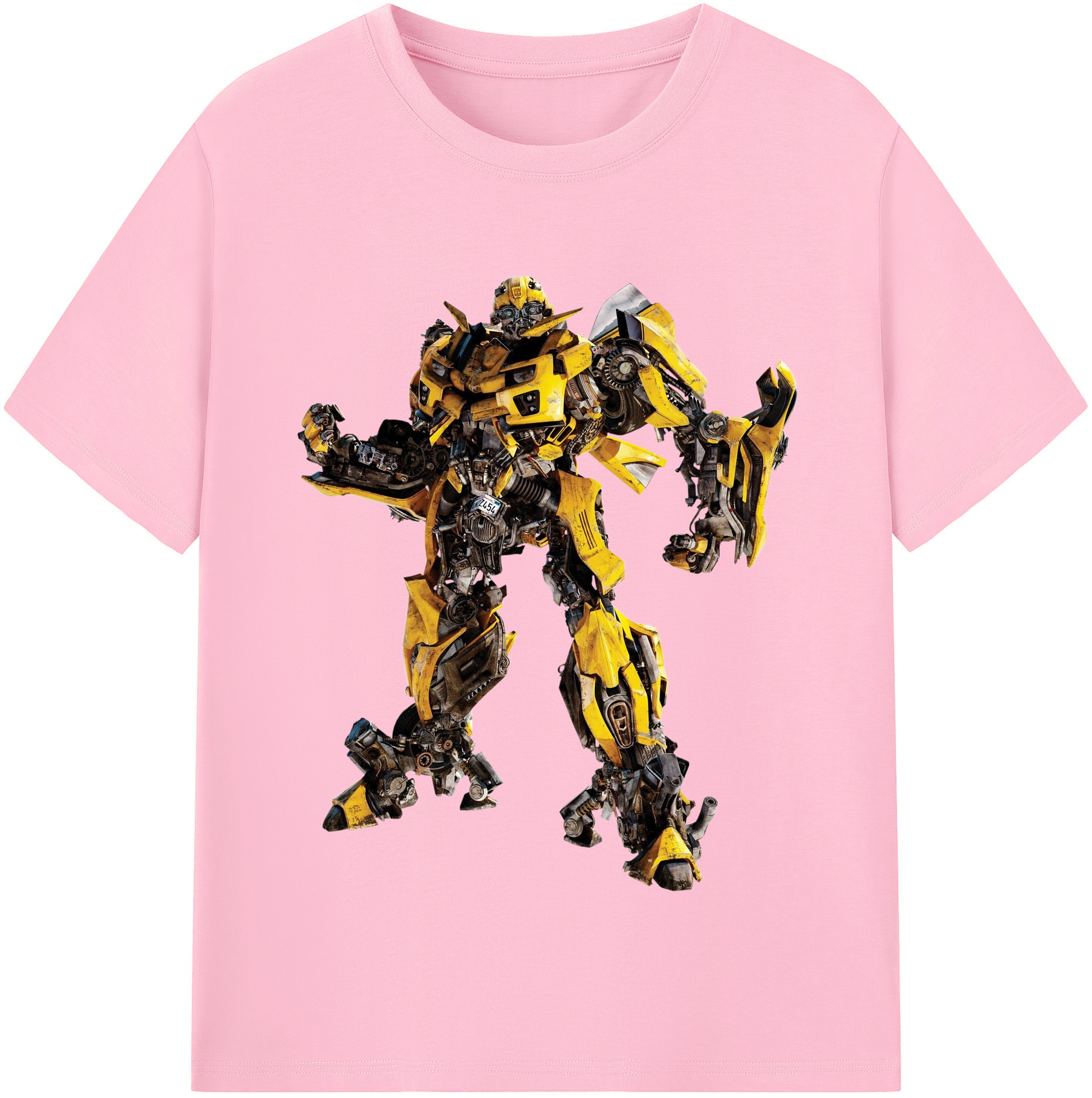 （画像用）  綿100％半袖Tシャツ（フロントプリント）