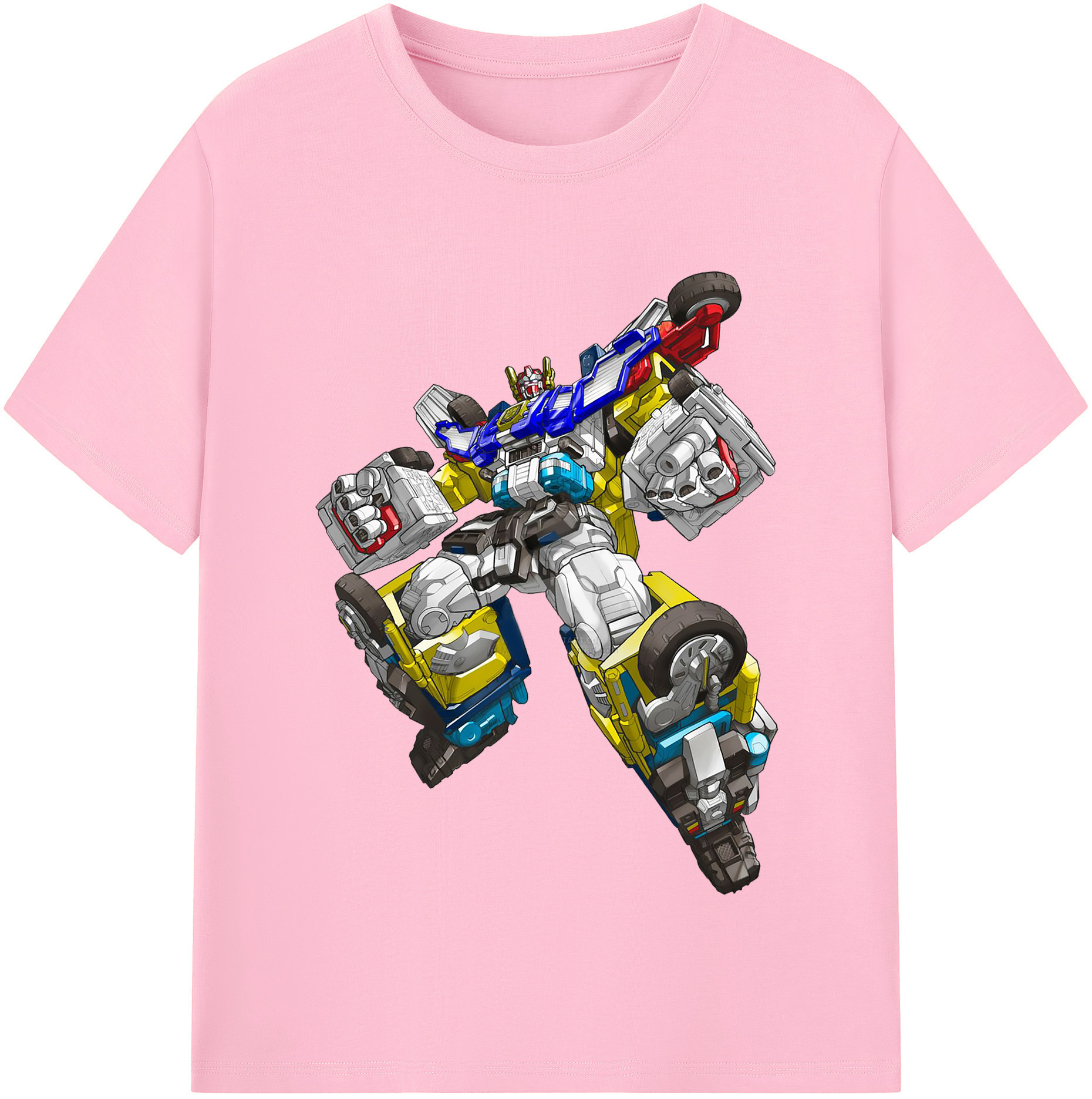 （画像用）  綿100％半袖Tシャツ（フロントプリント）