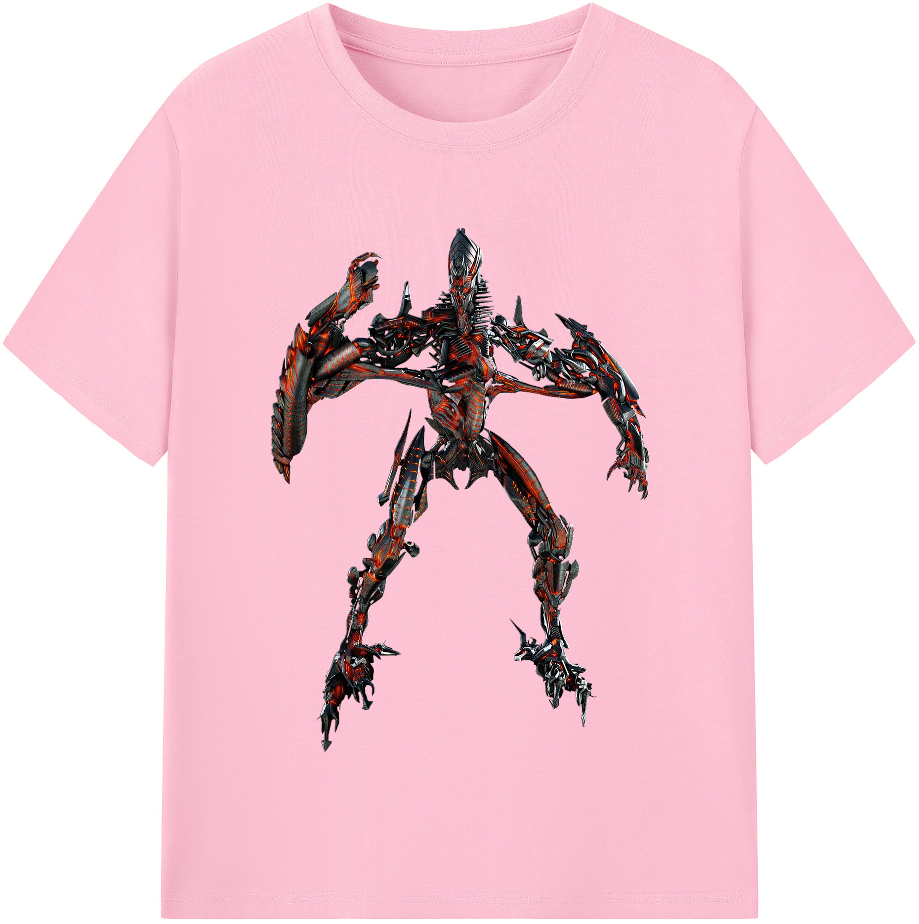 （画像用）  綿100％半袖Tシャツ（フロントプリント）