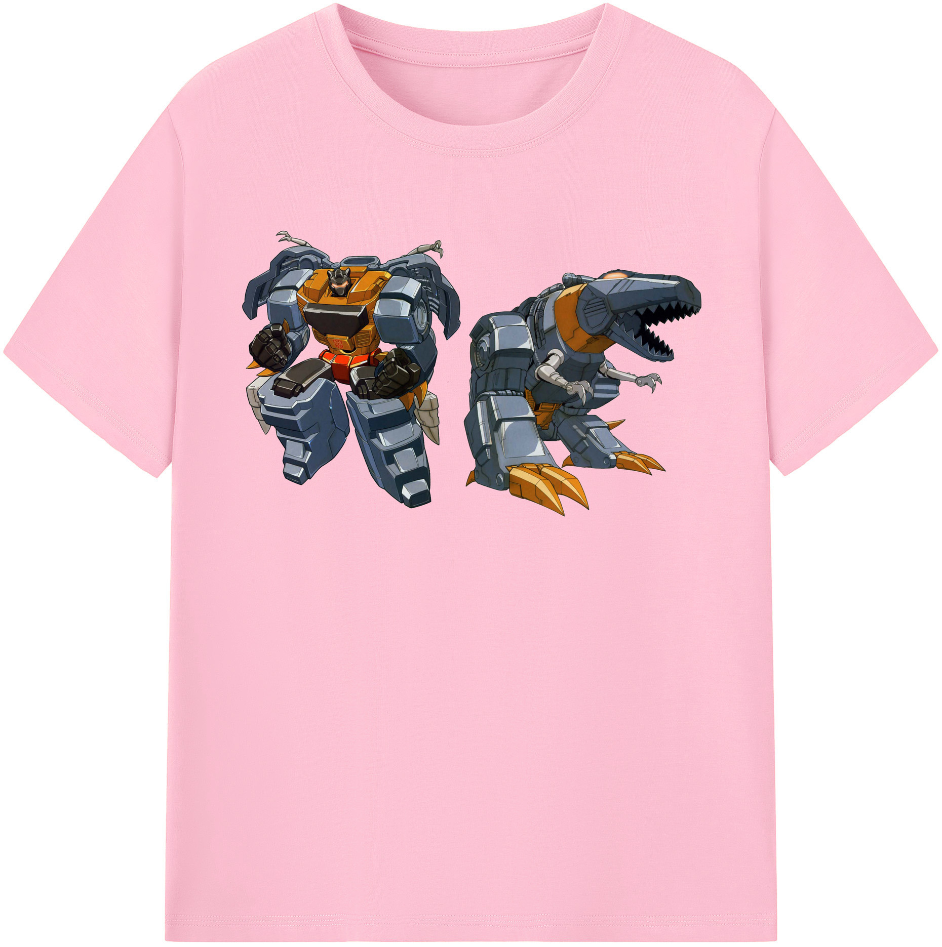 （画像用）  綿100％半袖Tシャツ（フロントプリント）