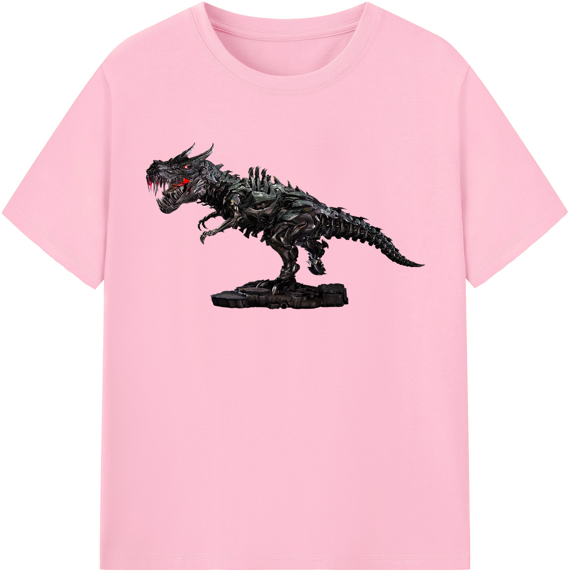 （画像用）  綿100％半袖Tシャツ（フロントプリント）