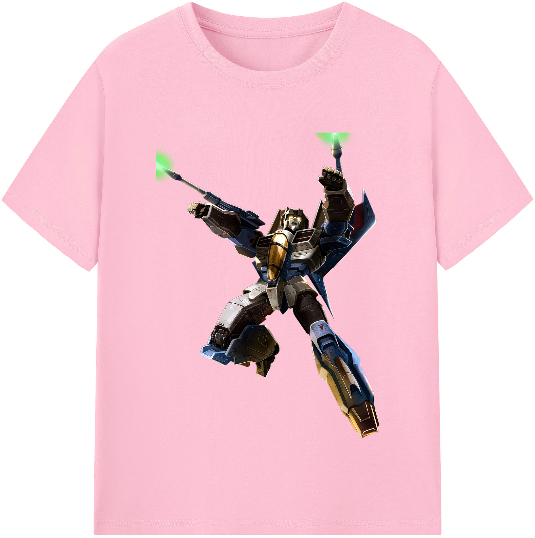 （画像用）  綿100％半袖Tシャツ（フロントプリント）