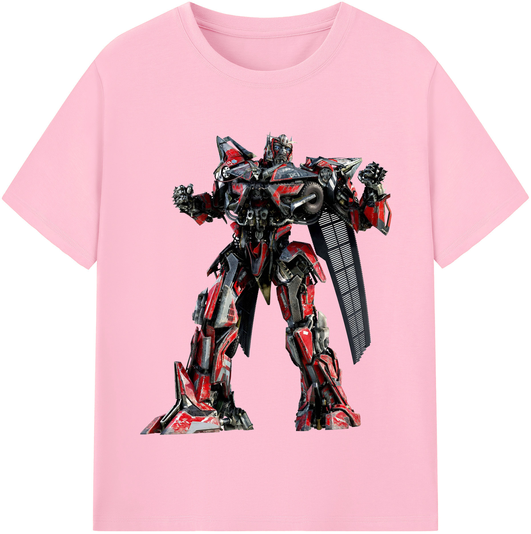 （画像用）  綿100％半袖Tシャツ（フロントプリント）