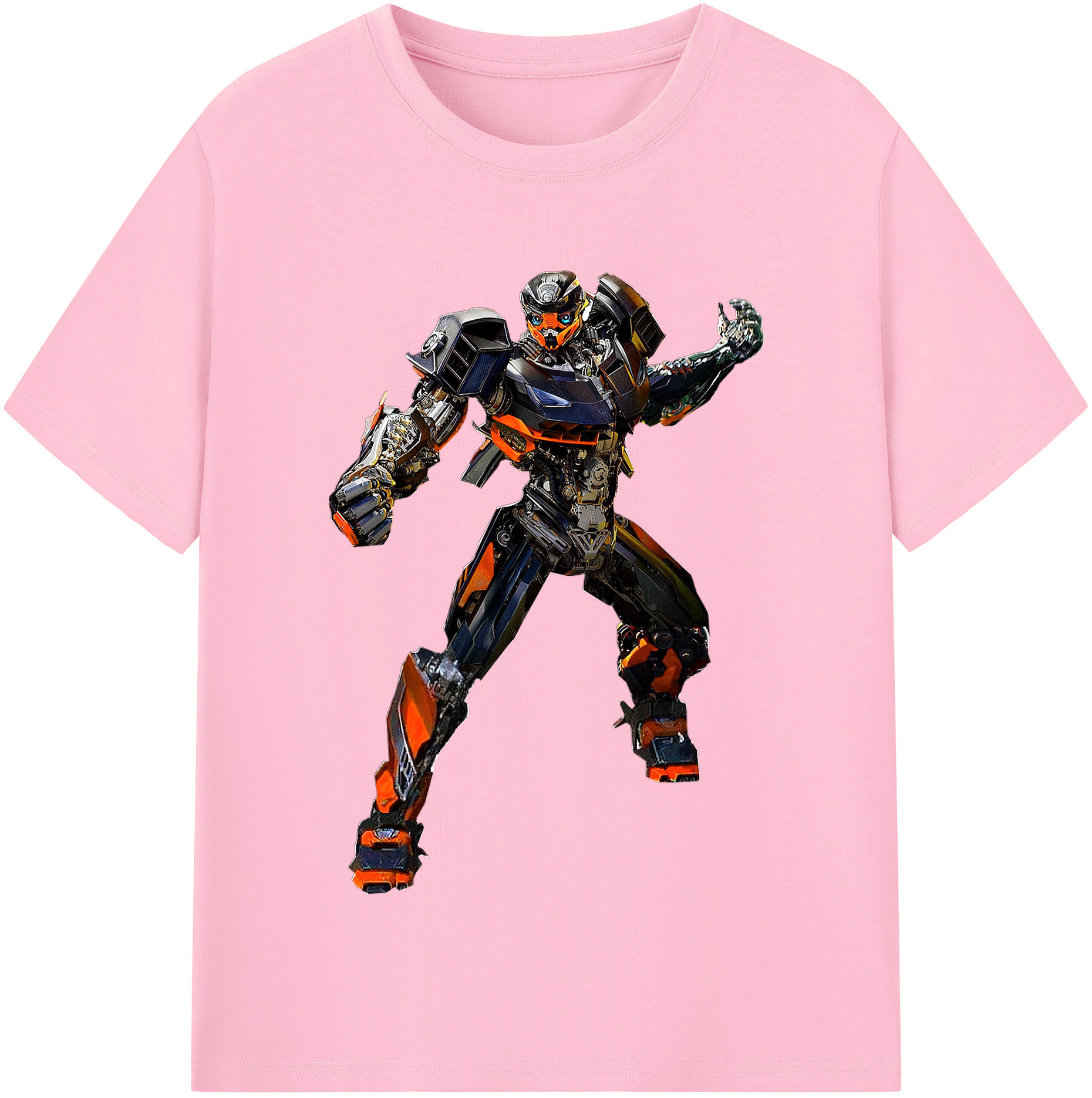 （画像用）  綿100％半袖Tシャツ（フロントプリント）