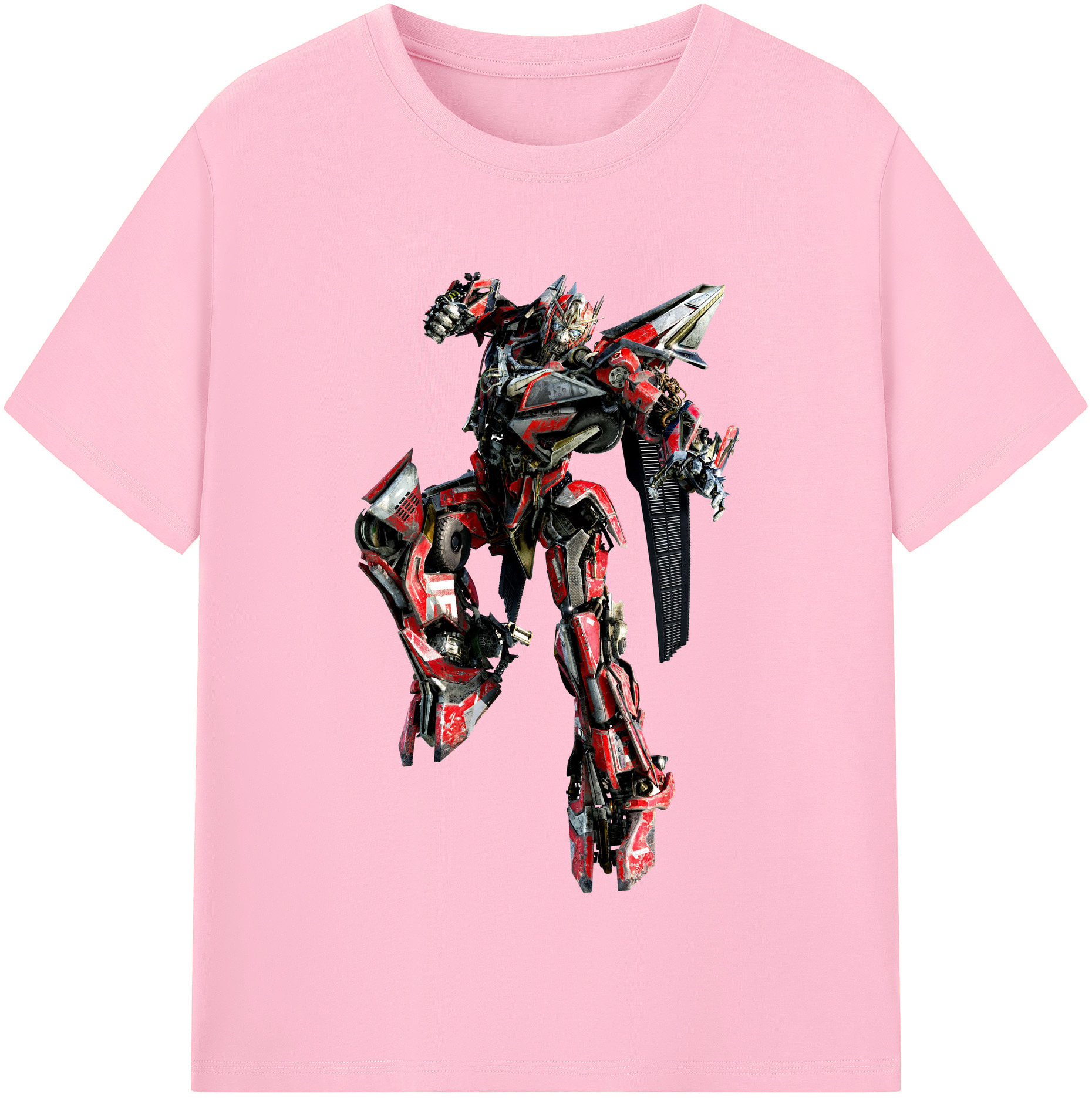 （画像用）  綿100％半袖Tシャツ（フロントプリント）