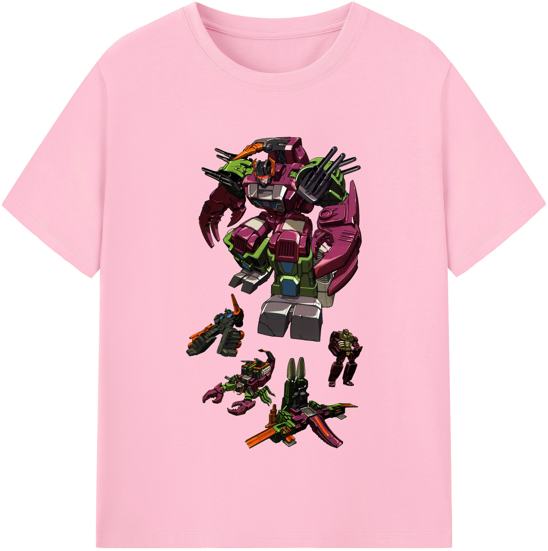 （画像用）  綿100％半袖Tシャツ（フロントプリント）