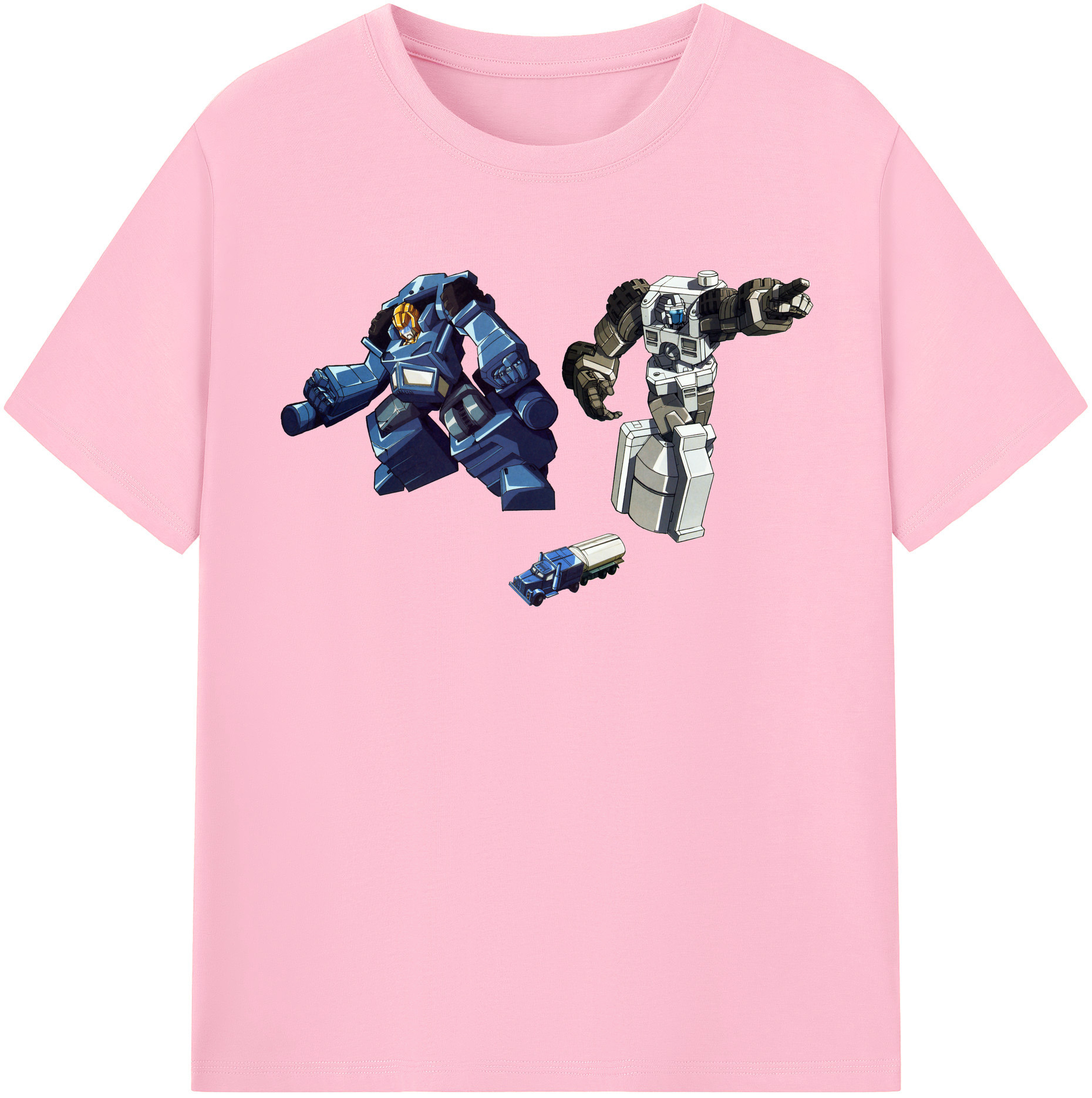 （画像用）  綿100％半袖Tシャツ（フロントプリント）