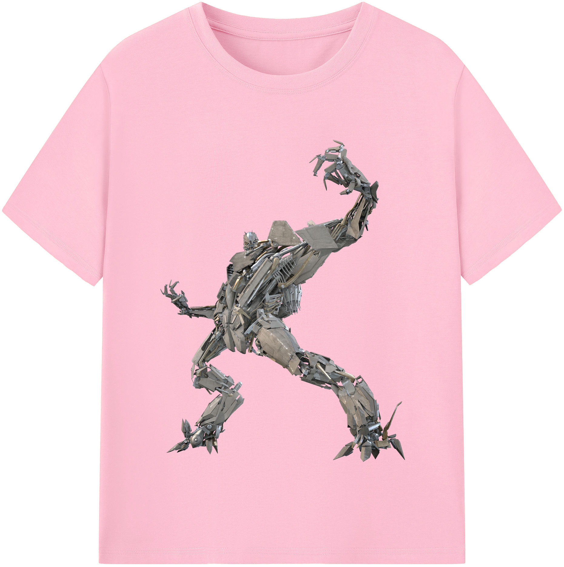 （画像用）  綿100％半袖Tシャツ（フロントプリント）