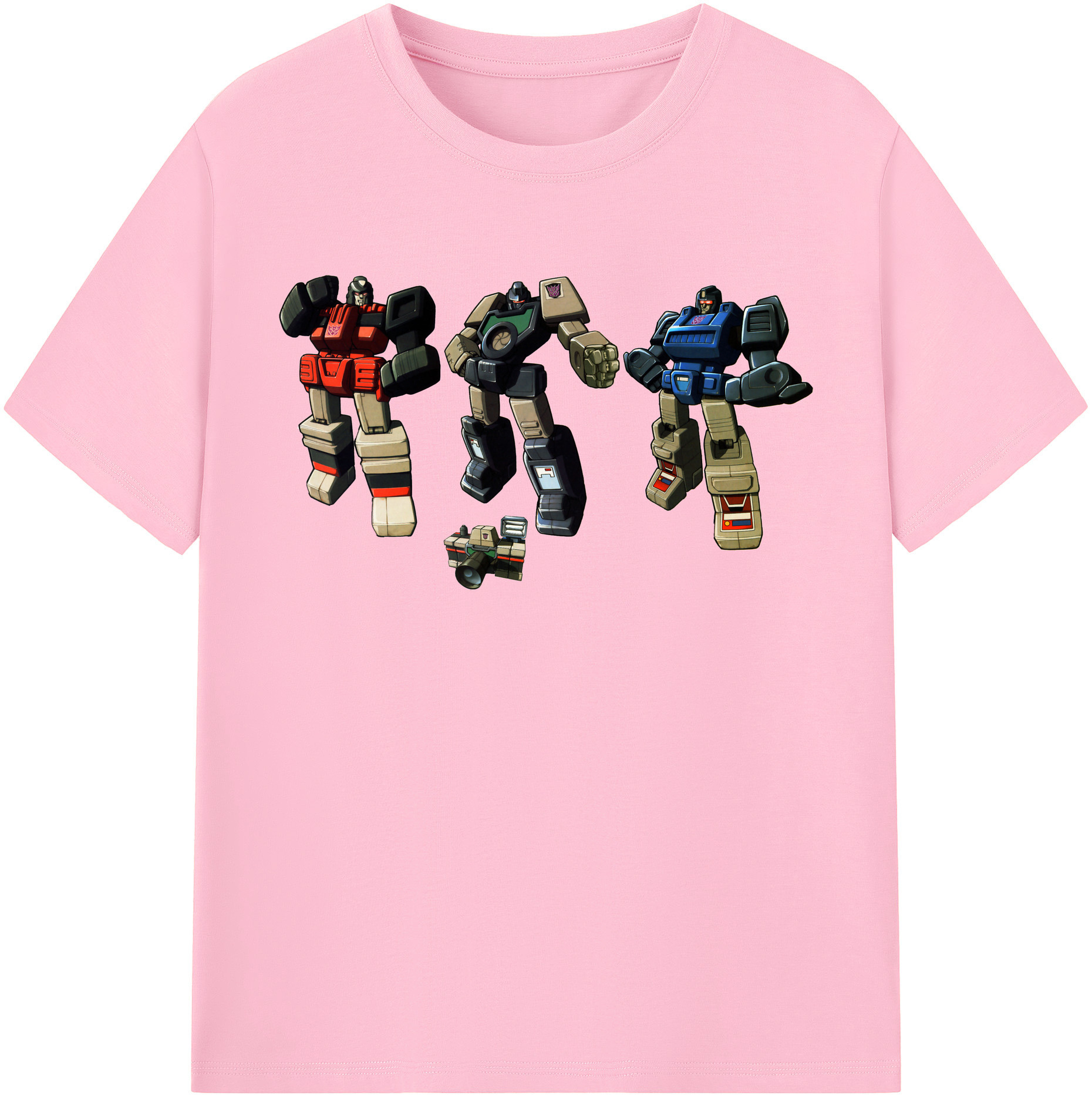 （画像用）  綿100％半袖Tシャツ（フロントプリント）